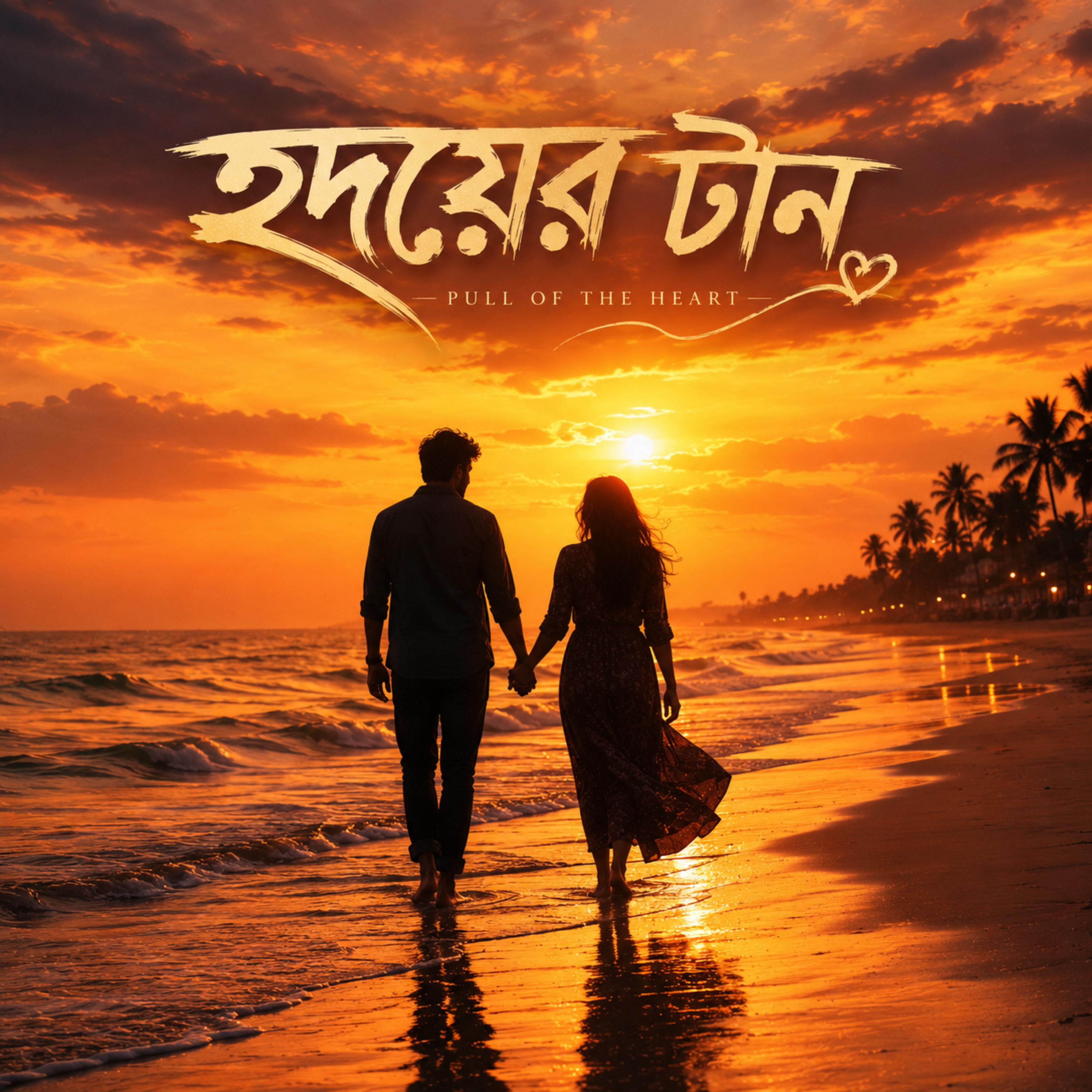 হৃদয়ের টান (Pull of the Heart) by Rabiul Karim cover art