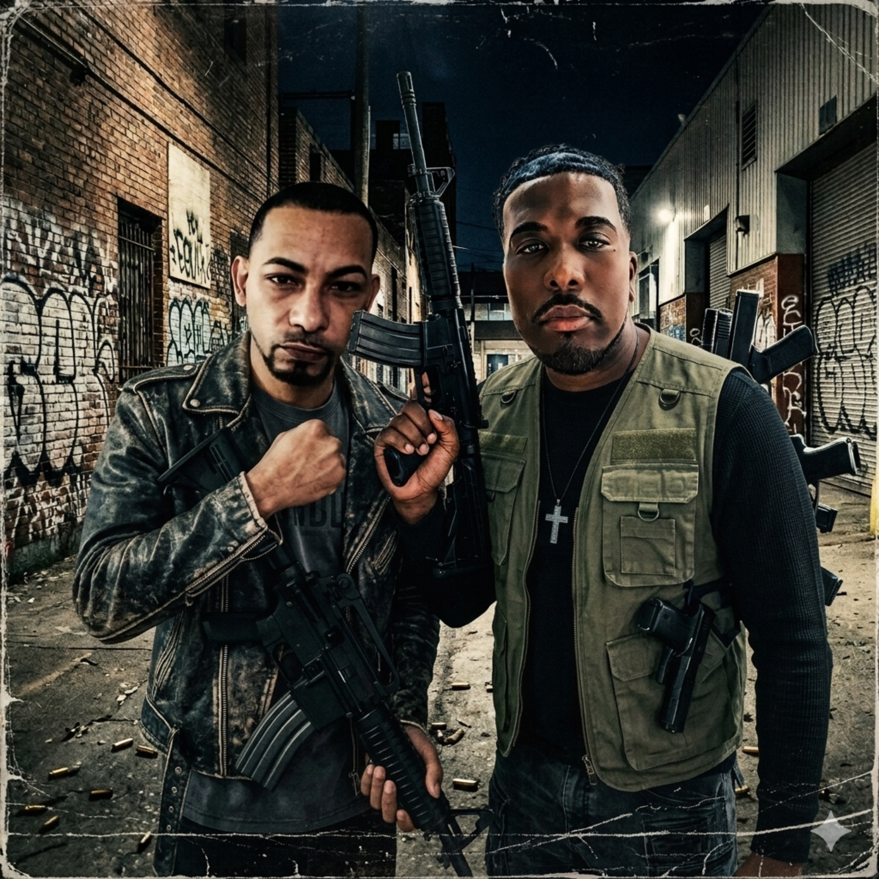 Palos Como Moises by Jesús piece cover art