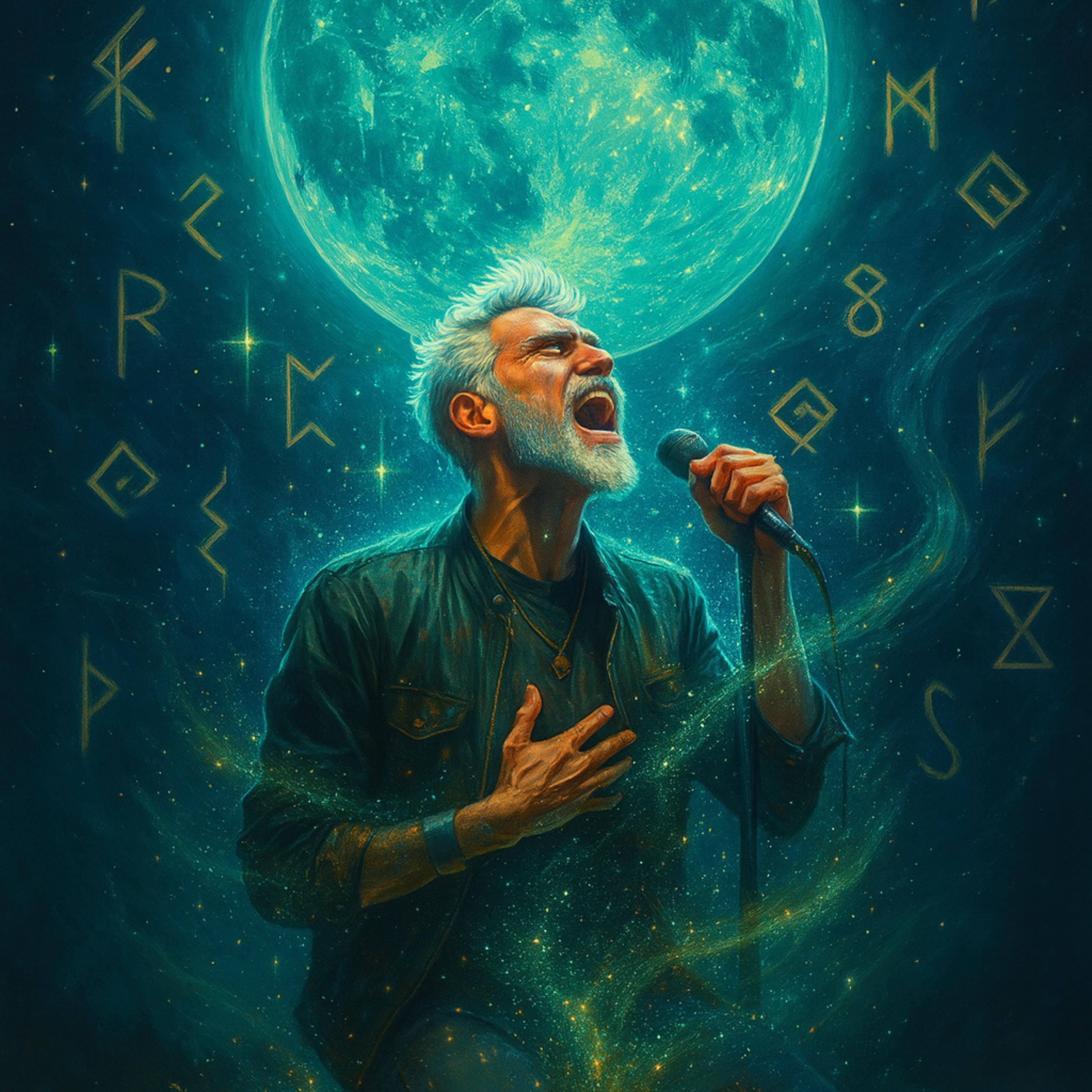 Proud Male Witch artwork