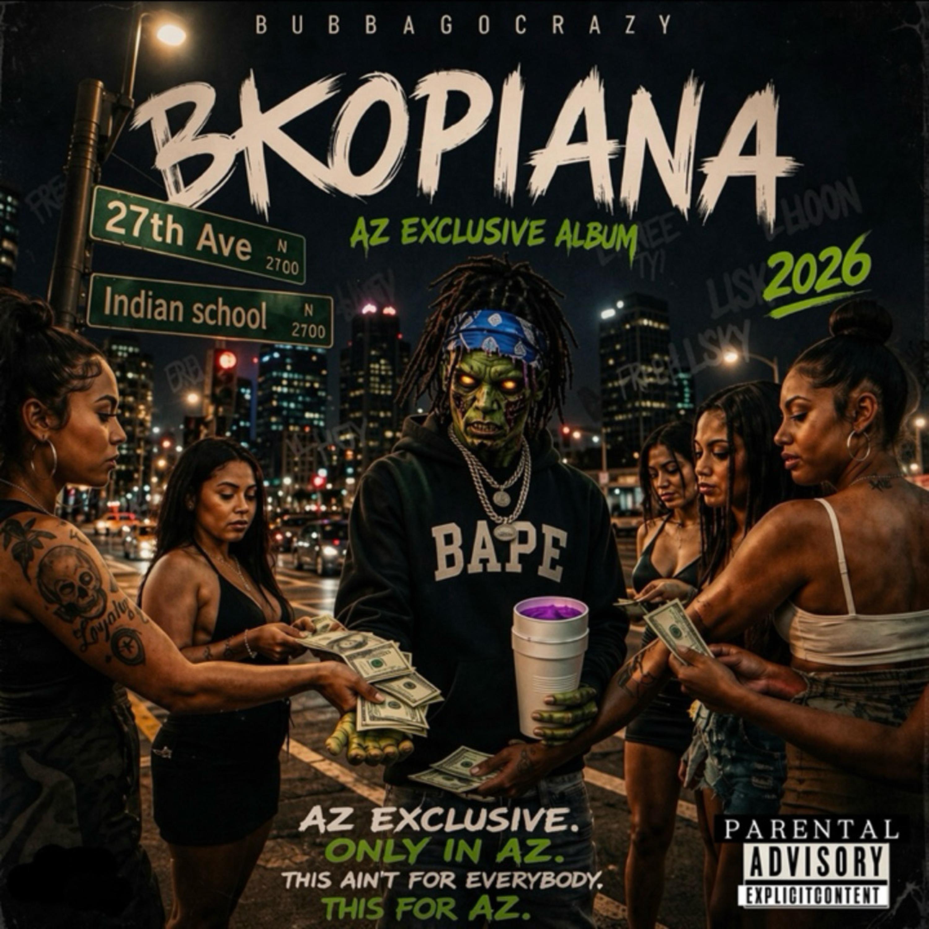 Bopiana by Bubbagocrazy cover art