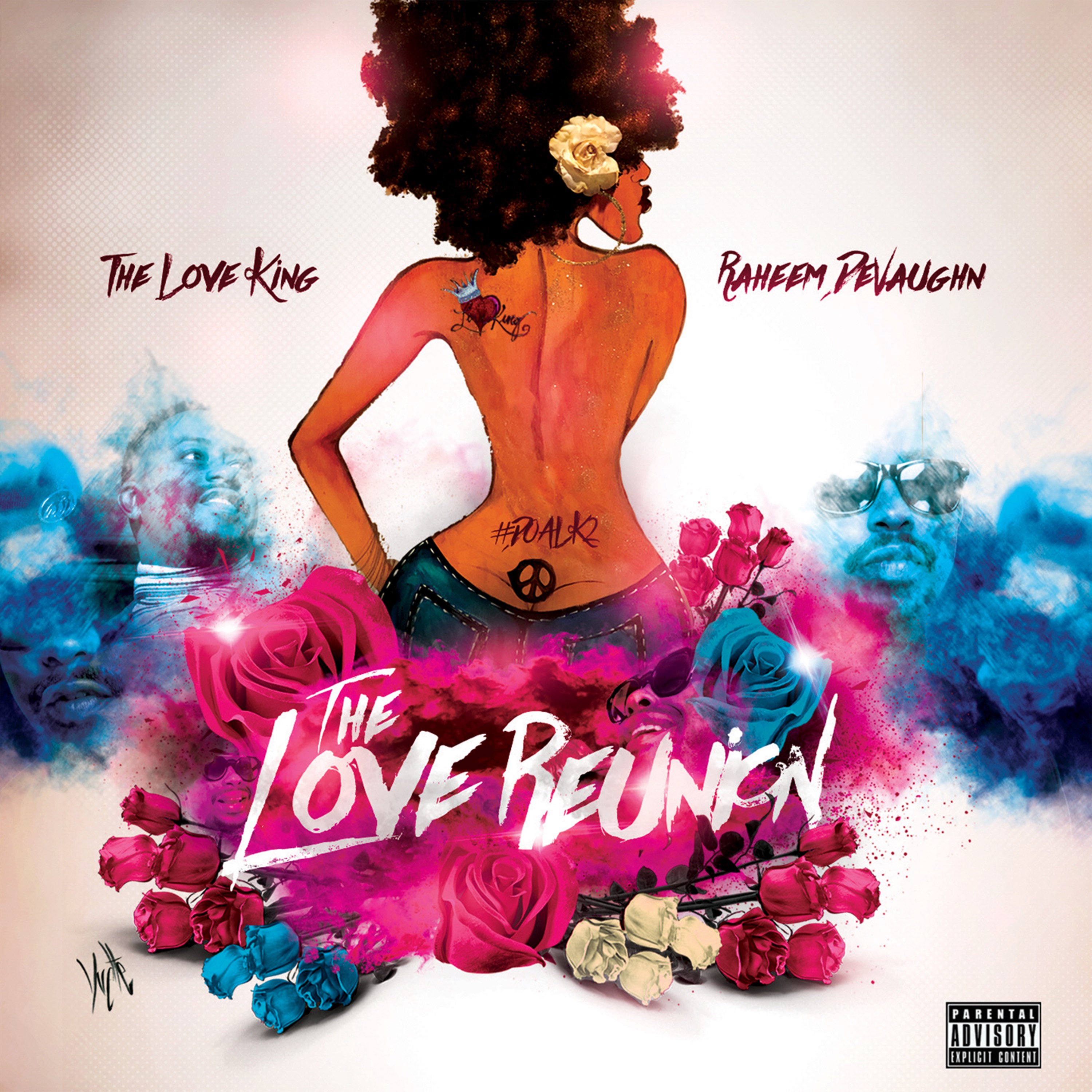 The Love Reunion artwork