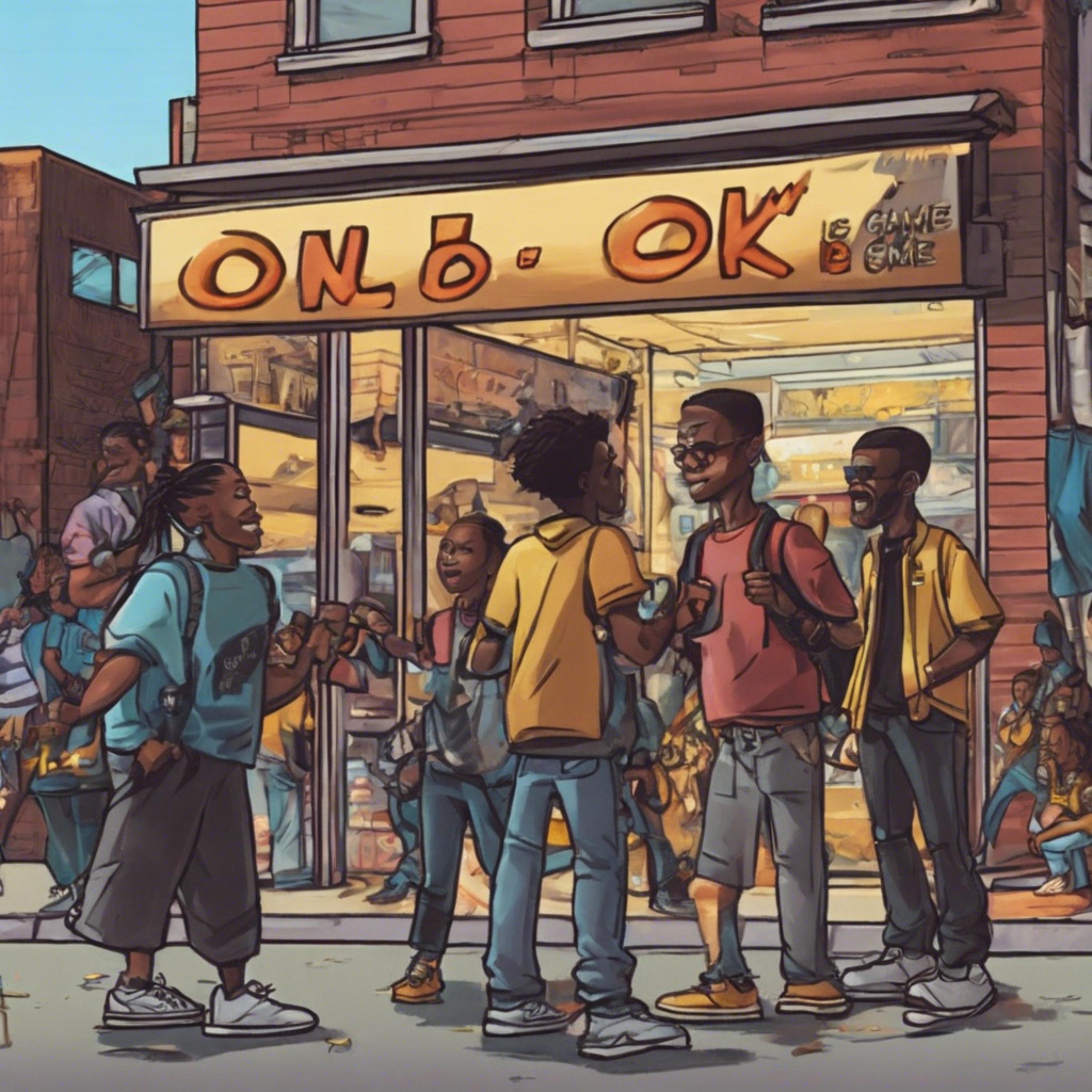 Imma Be OK artwork