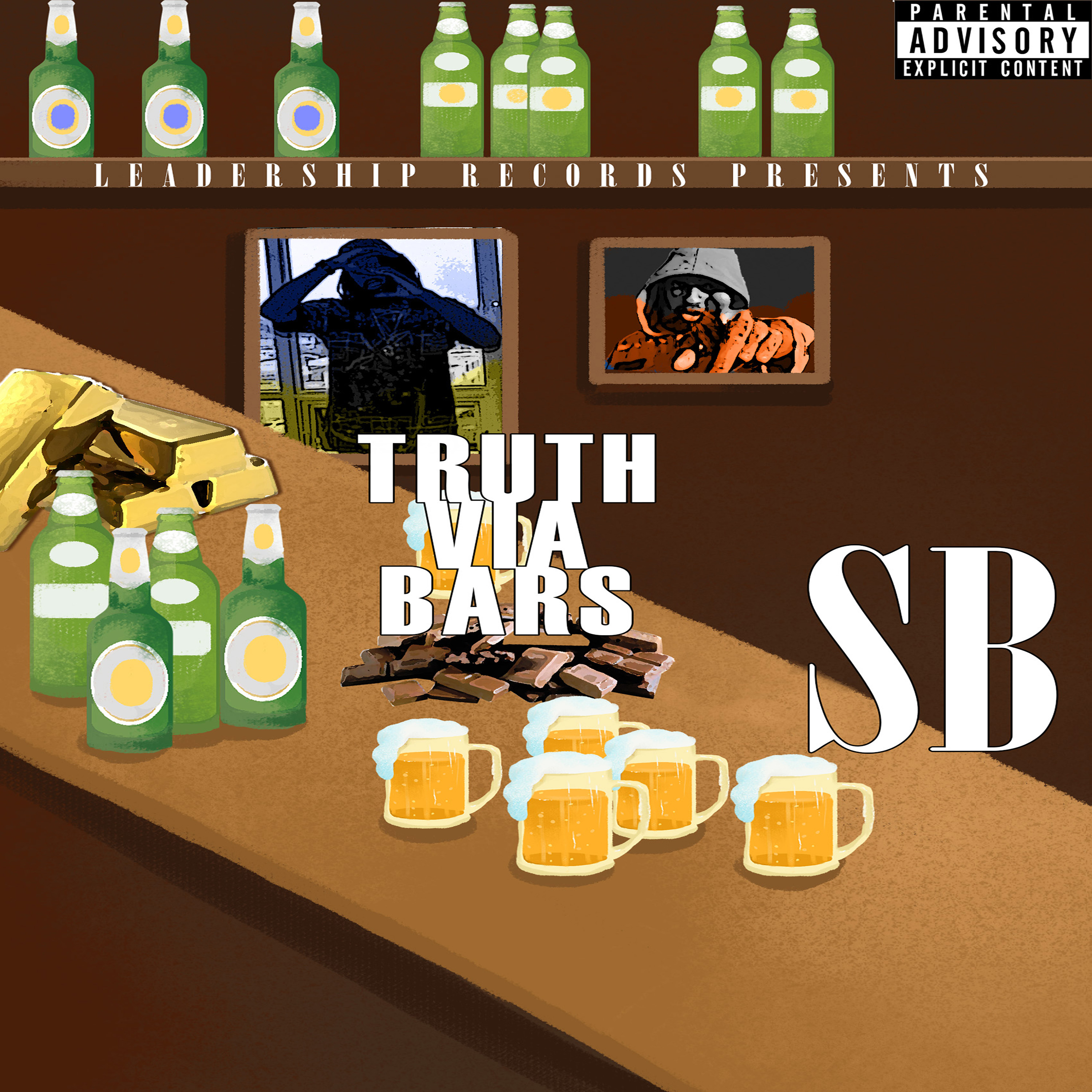 TRUTH VIA BARS artwork