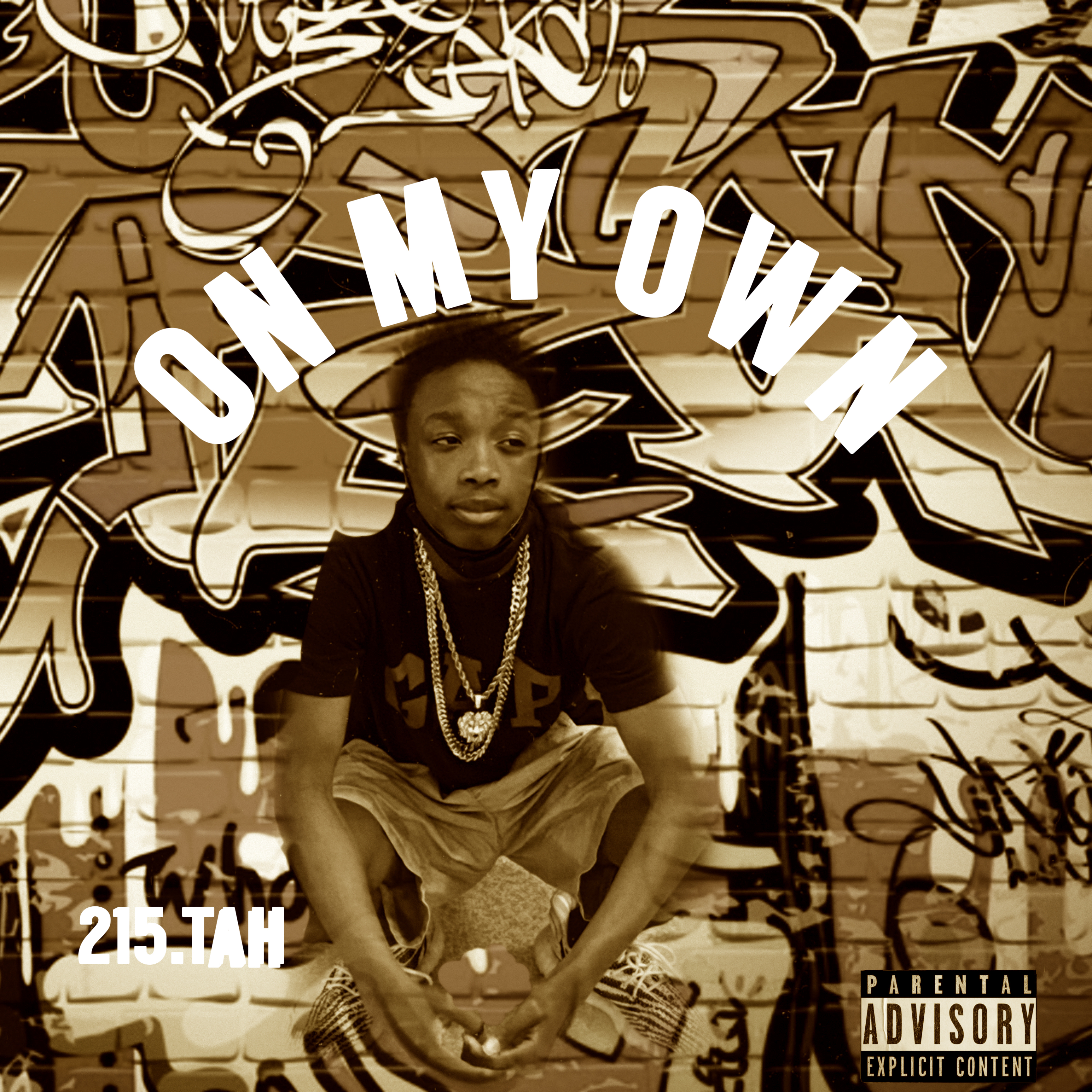 ON MY OWN artwork