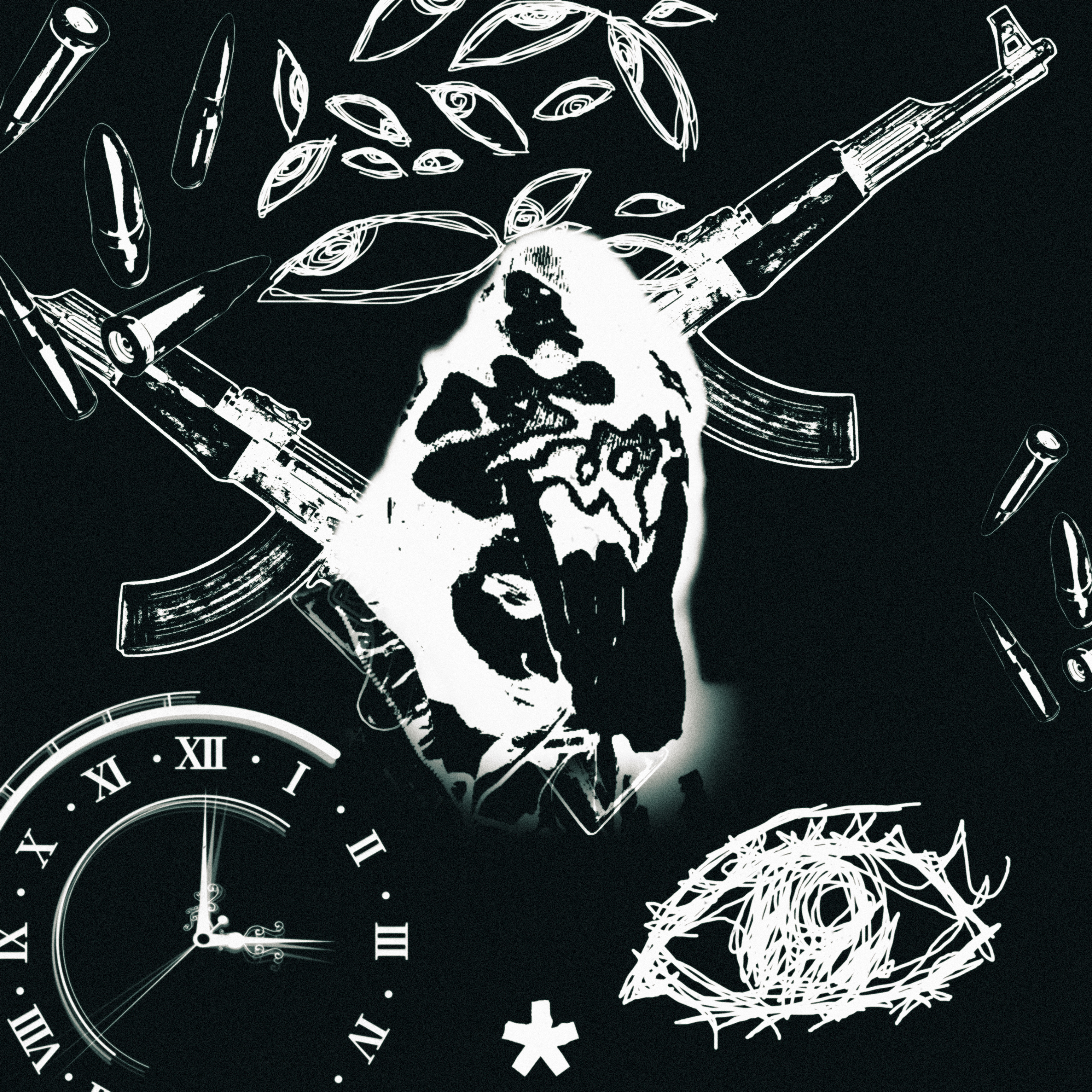 WARZONE MIND CONTROLLED artwork