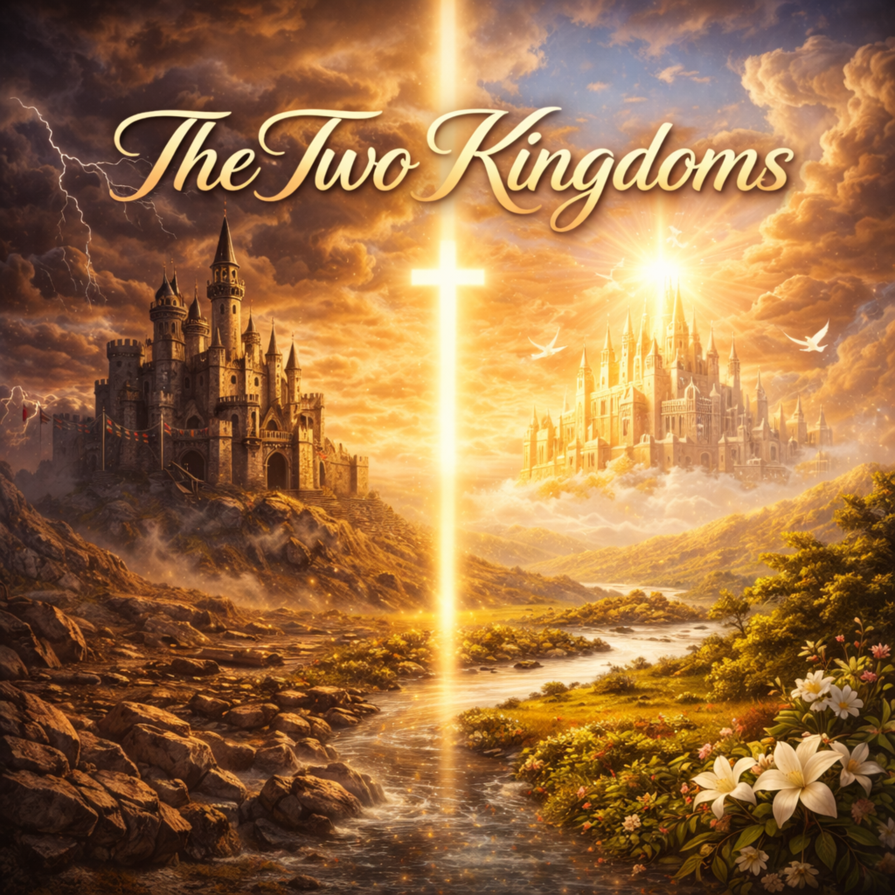 The Two Kingdoms artwork