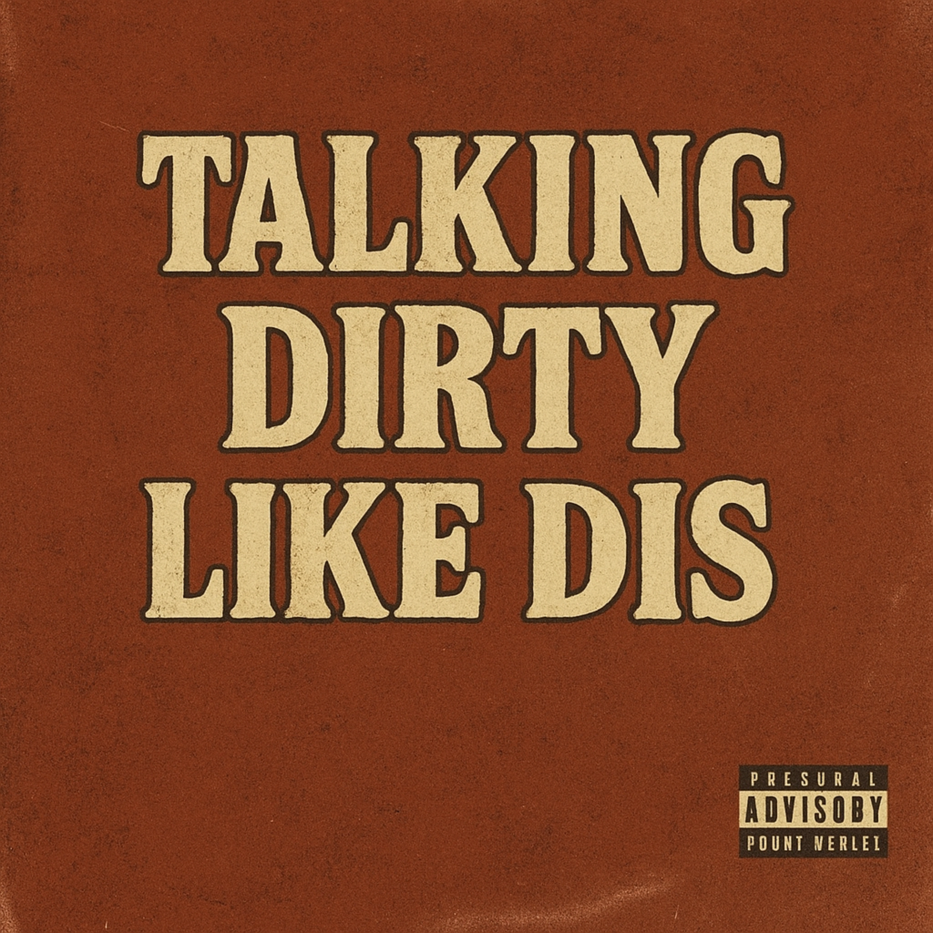 TALKING DIRTY LIKE DIS by Morealla cover art