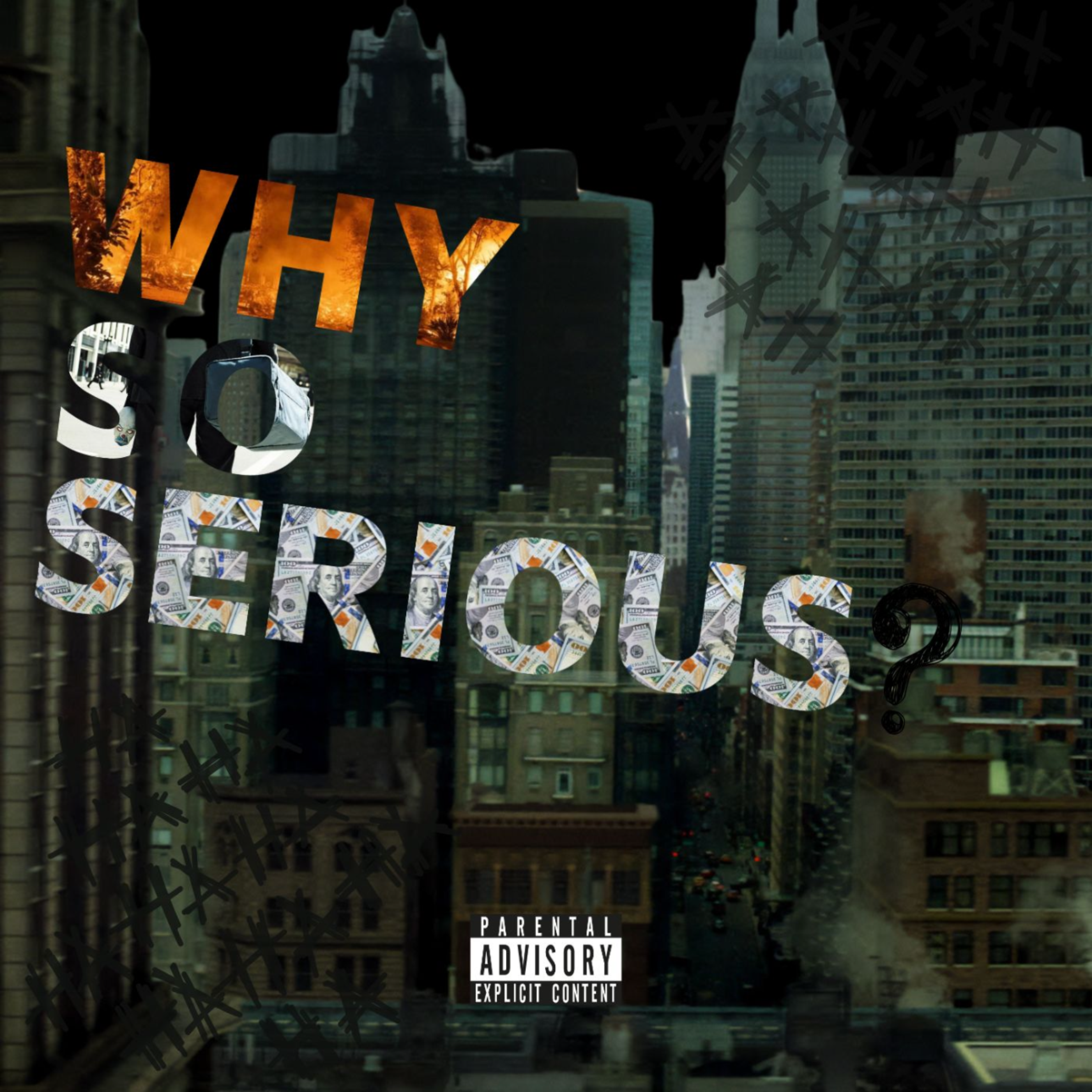 Why So Serious? artwork