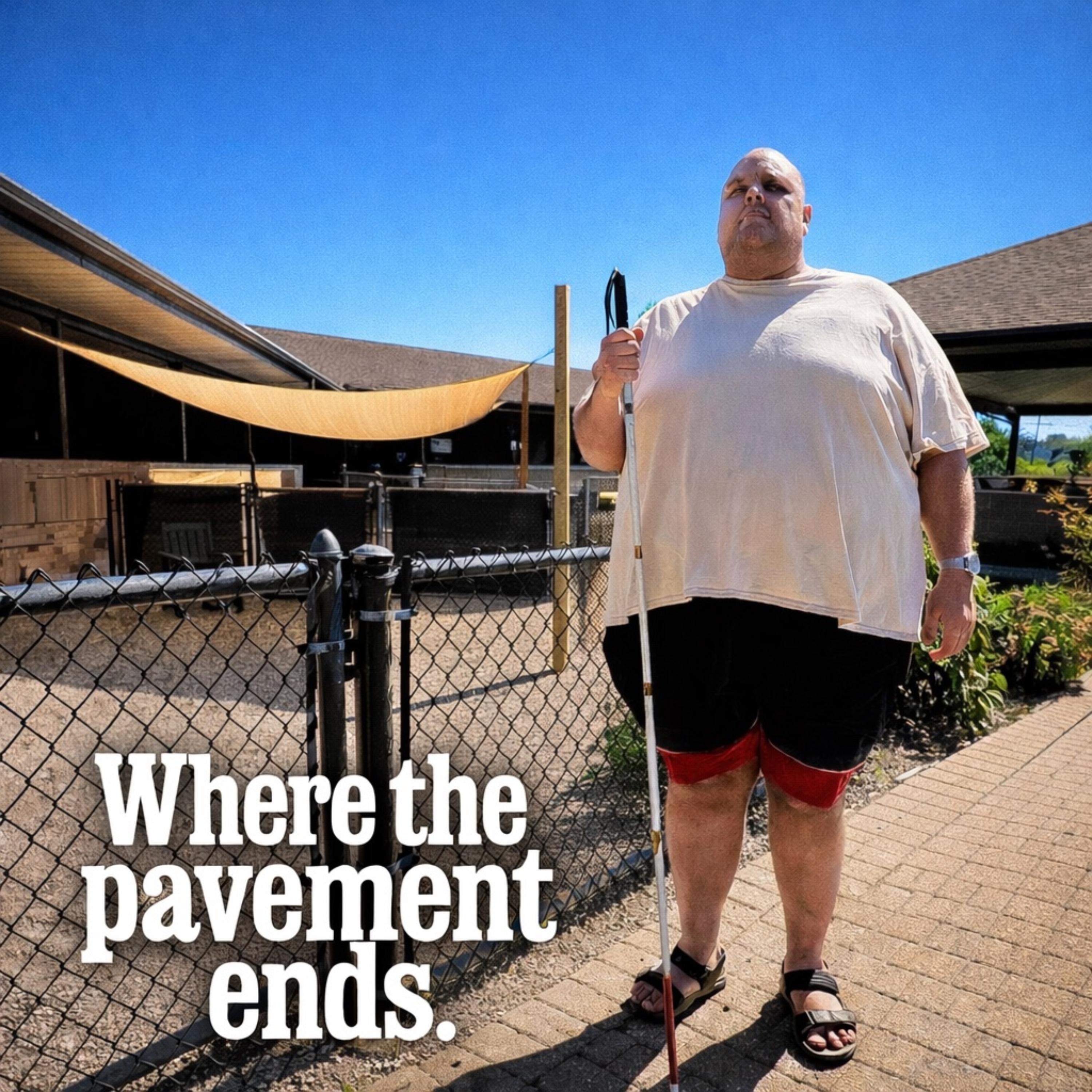 Where The Pavement Ends artwork