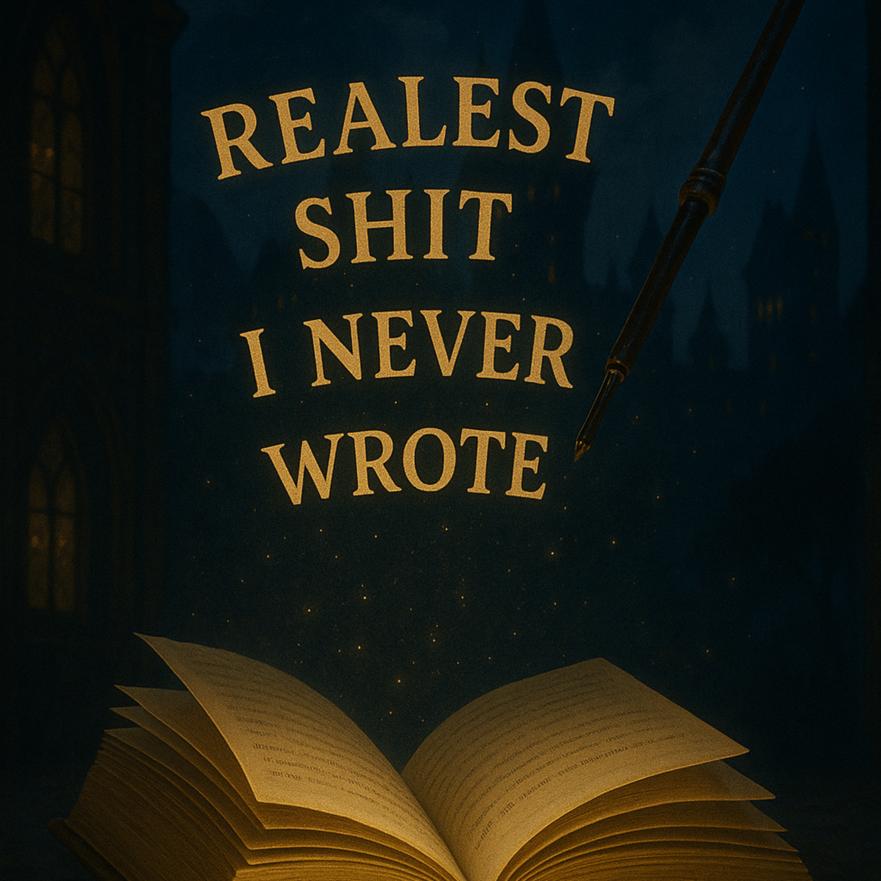 REALEST SHIT I NEVER WROTE artwork