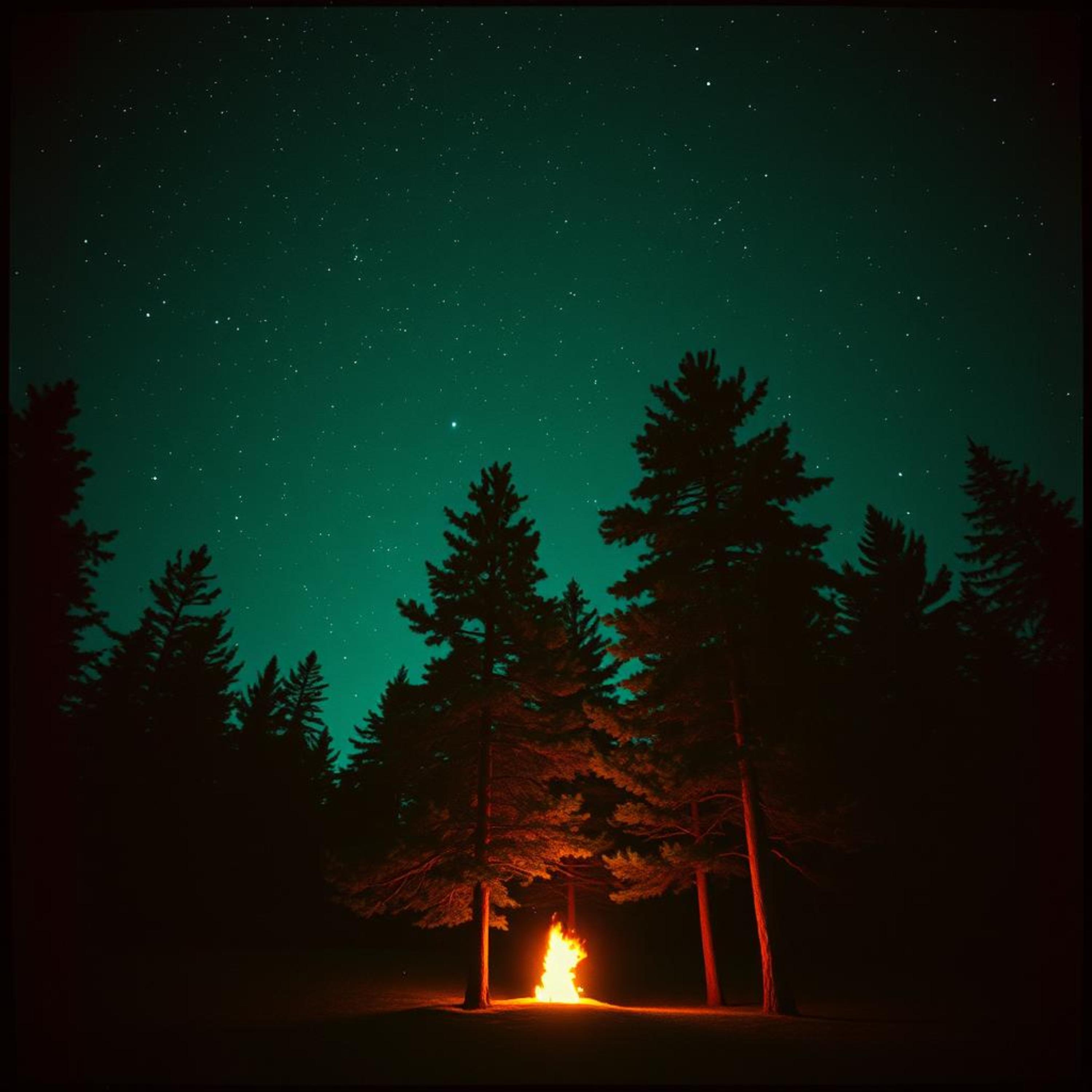 Echoes in the Pines artwork