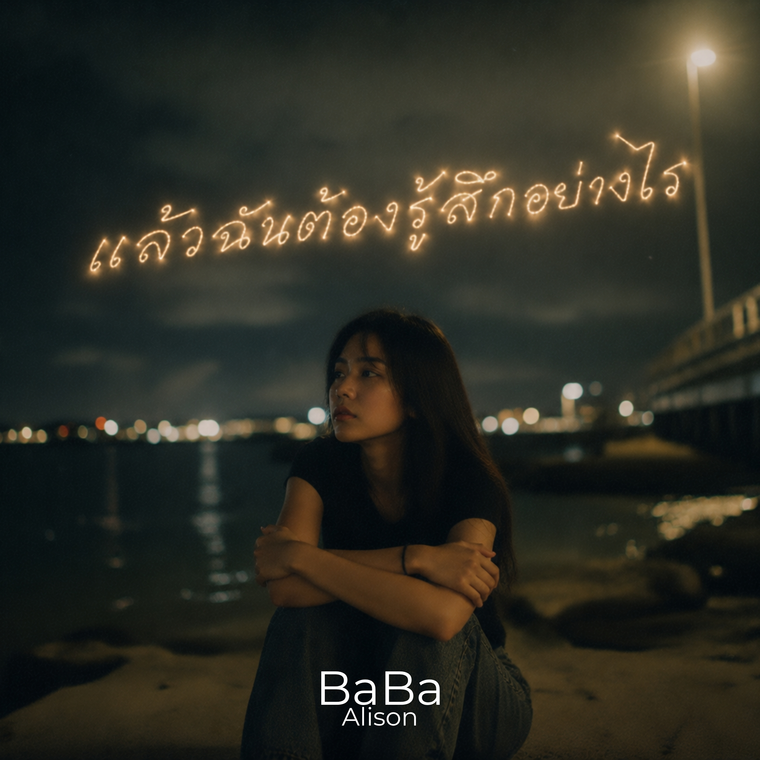 แล้วฉันต้องรู้สึกอย่างไร by BaBa Alison cover art