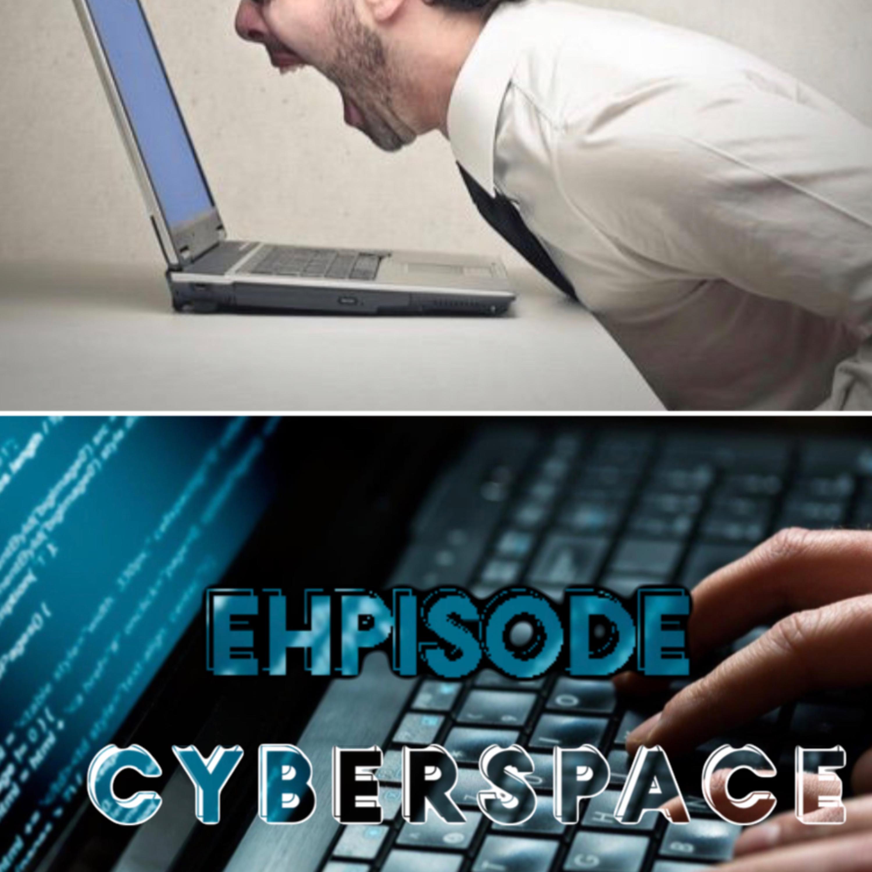 Cyberspace artwork