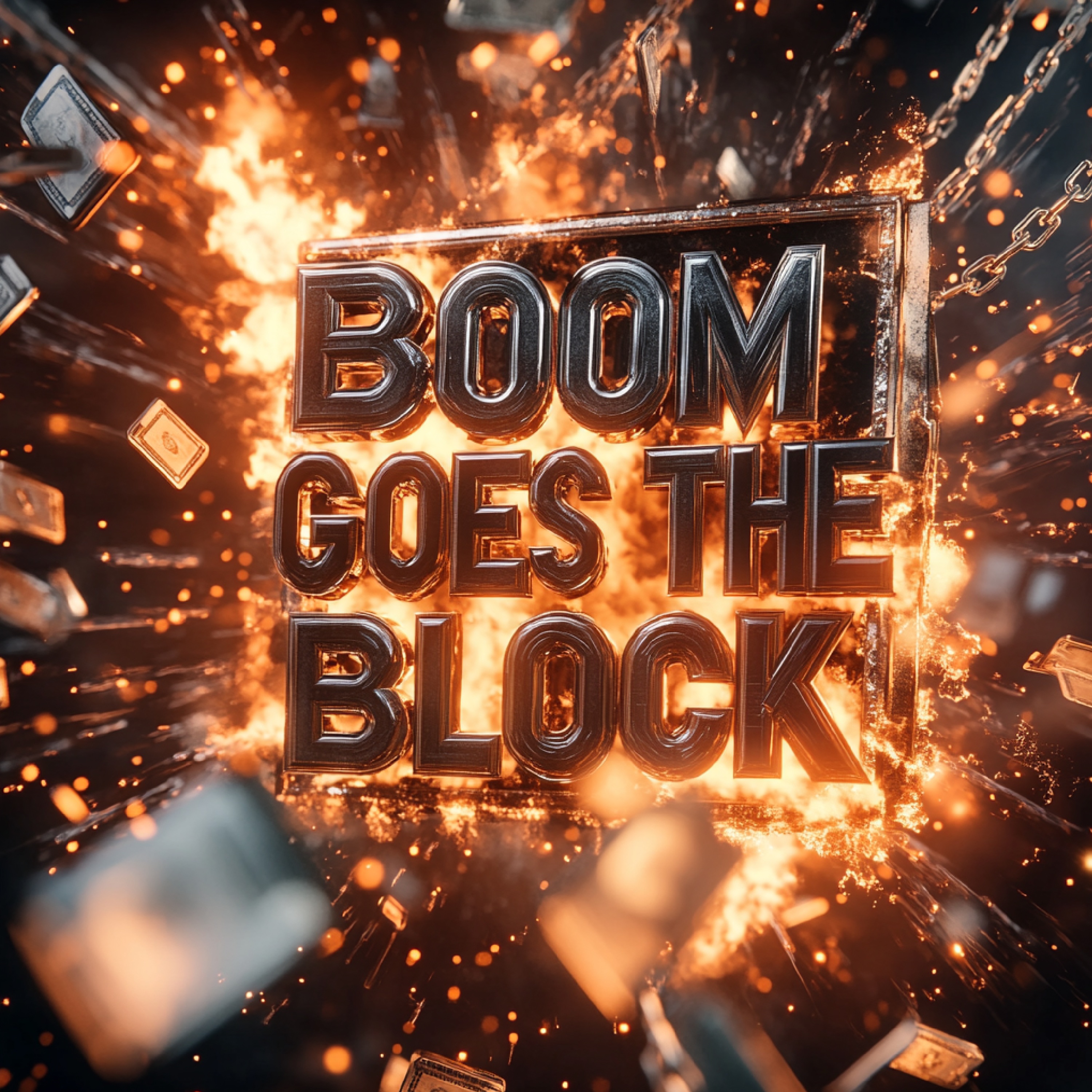 Boom Goes The Block artwork