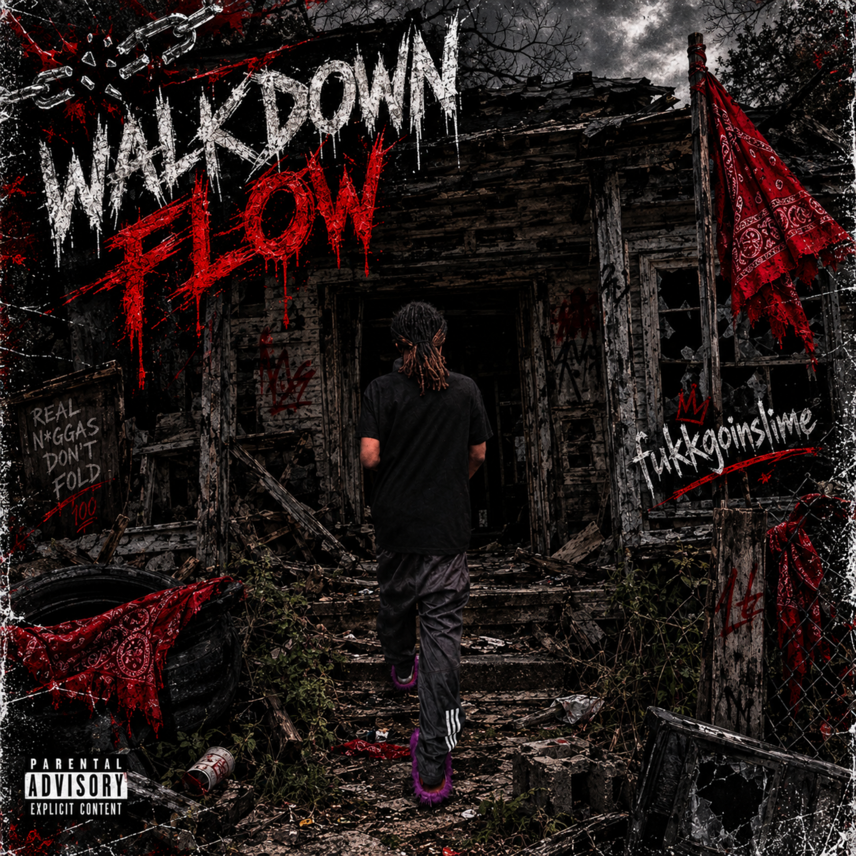 Walkdown Flow by Fukkgoinslime cover art