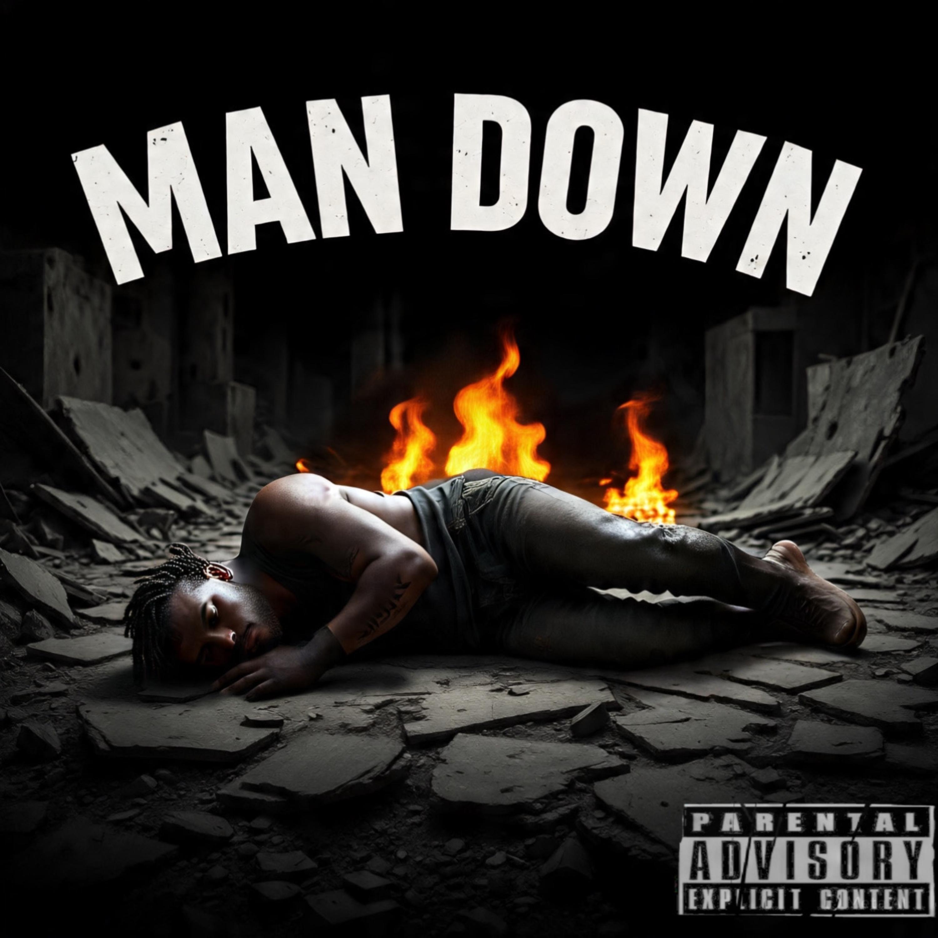 Man Down artwork