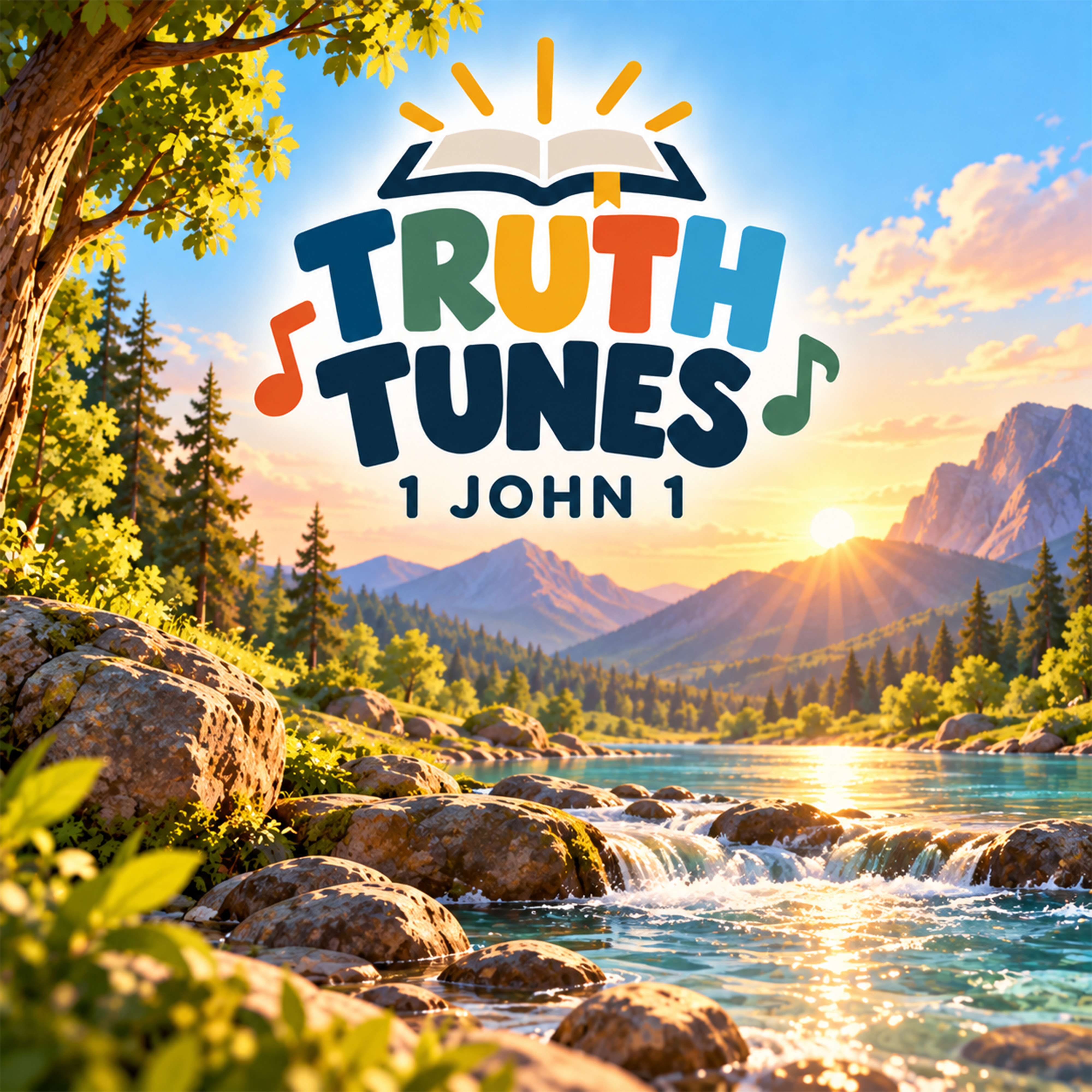 1 John 1 by Truth Tunes cover art