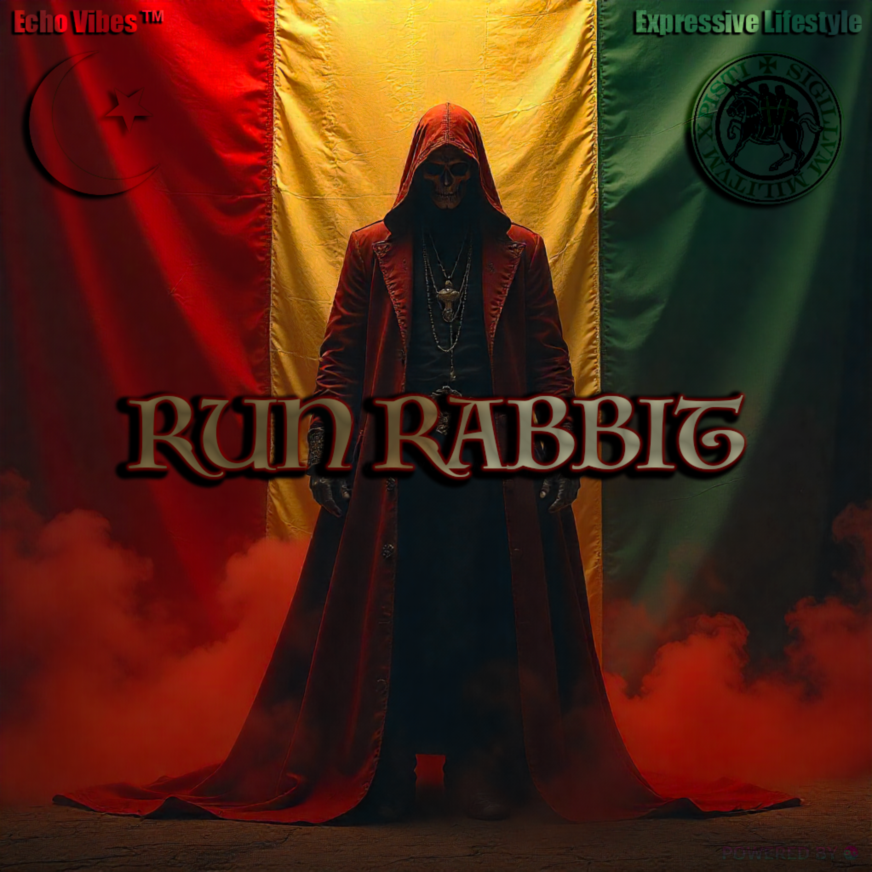 RABBIT HAS THE GUN artwork