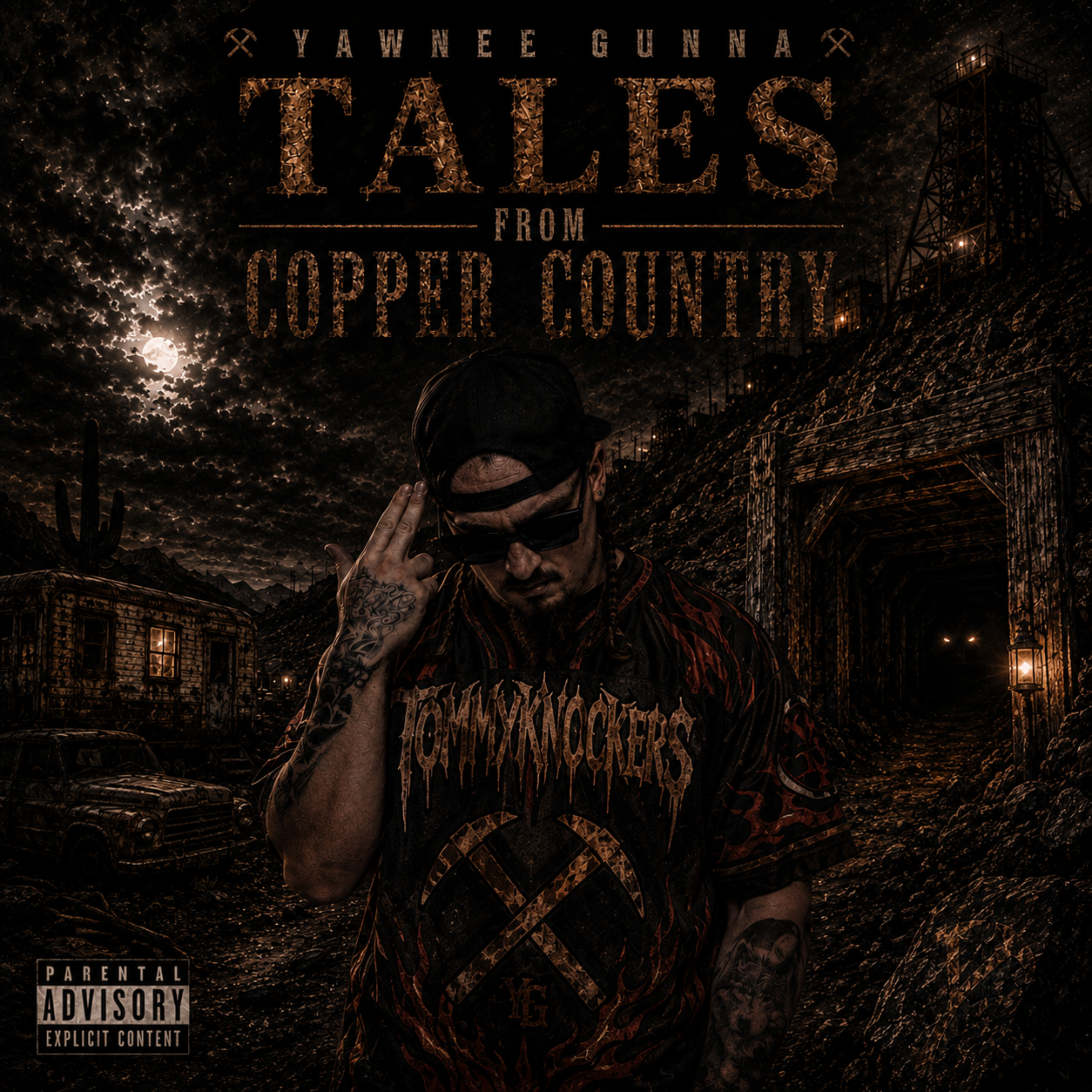 Tales From Copper Country by Yawnee Gunna cover art