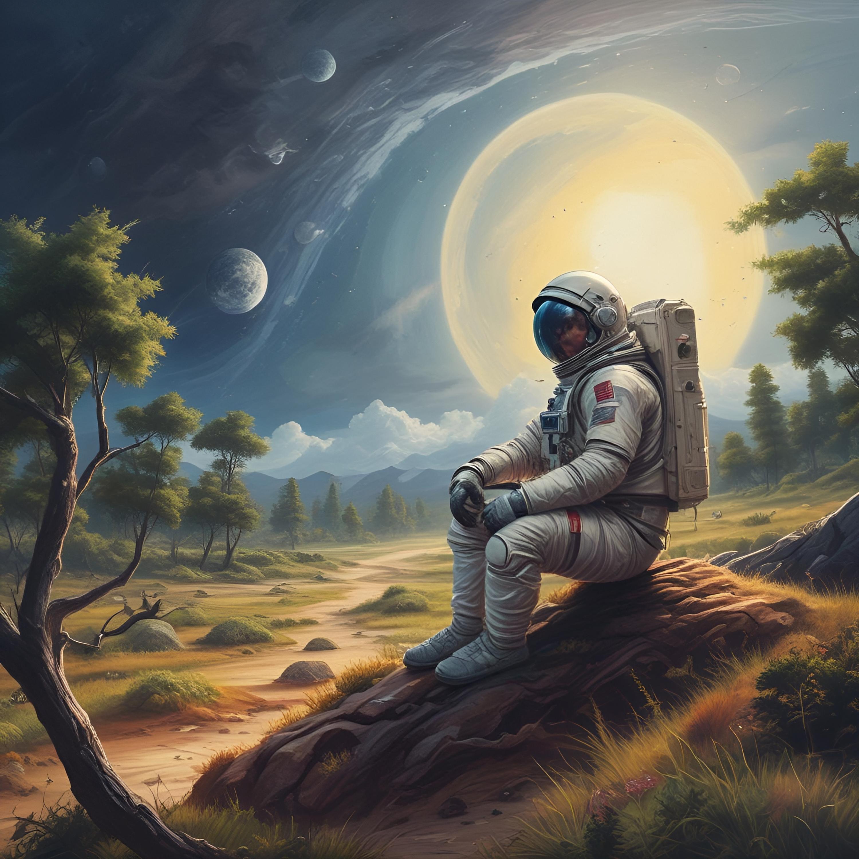 Mann's Planet by Modded Formula cover art