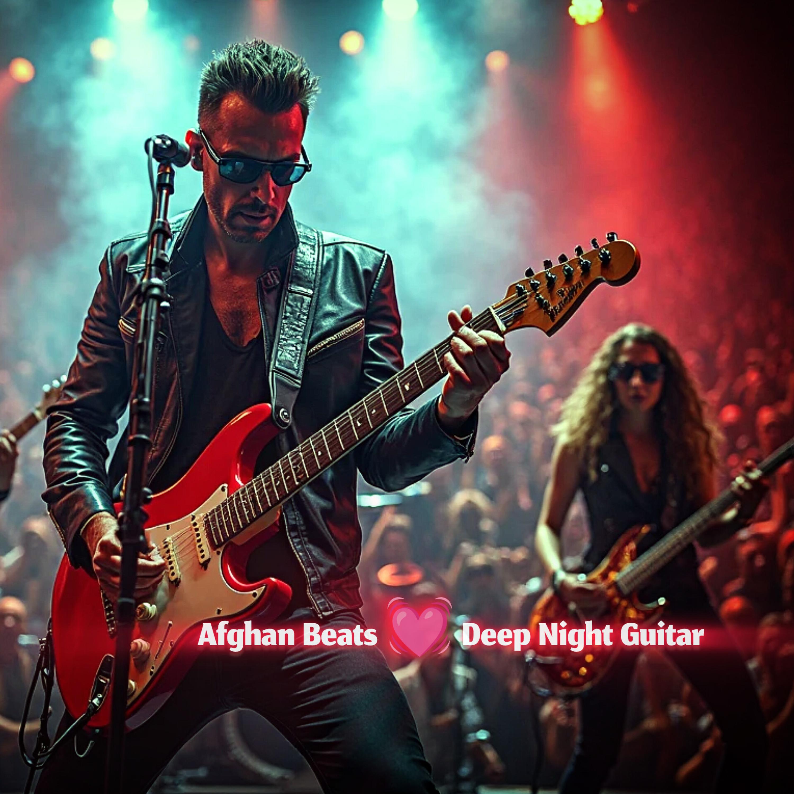 Deep Night Guitar artwork