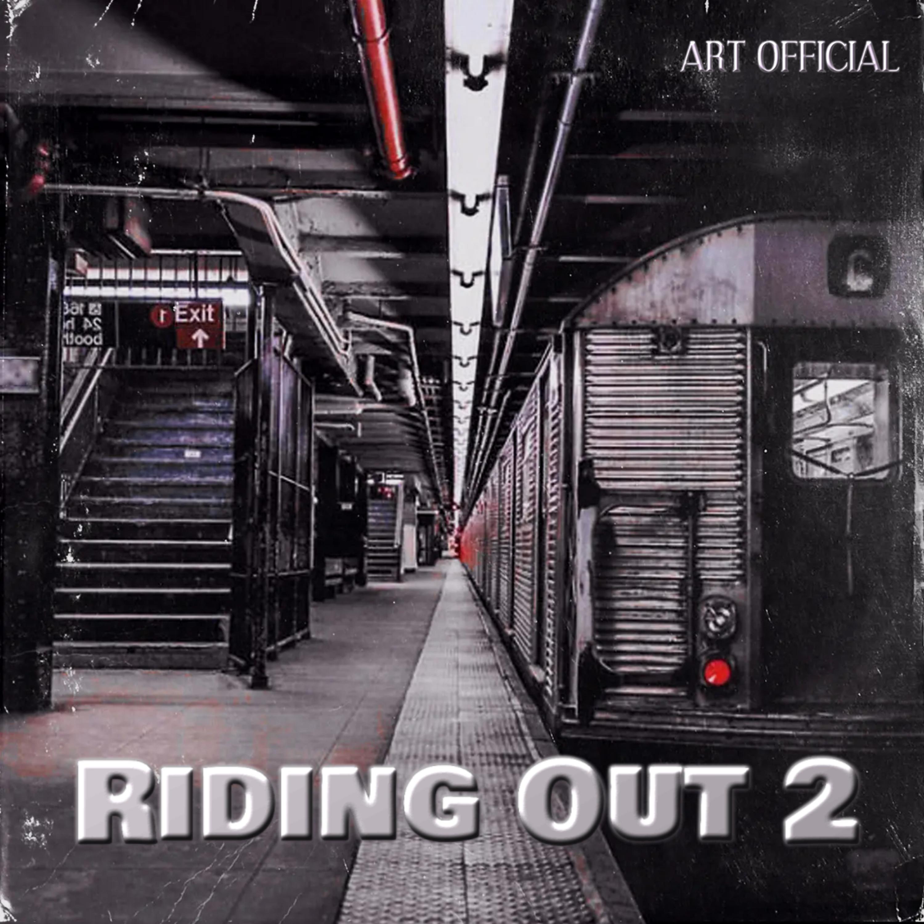 Riding Out 2 artwork