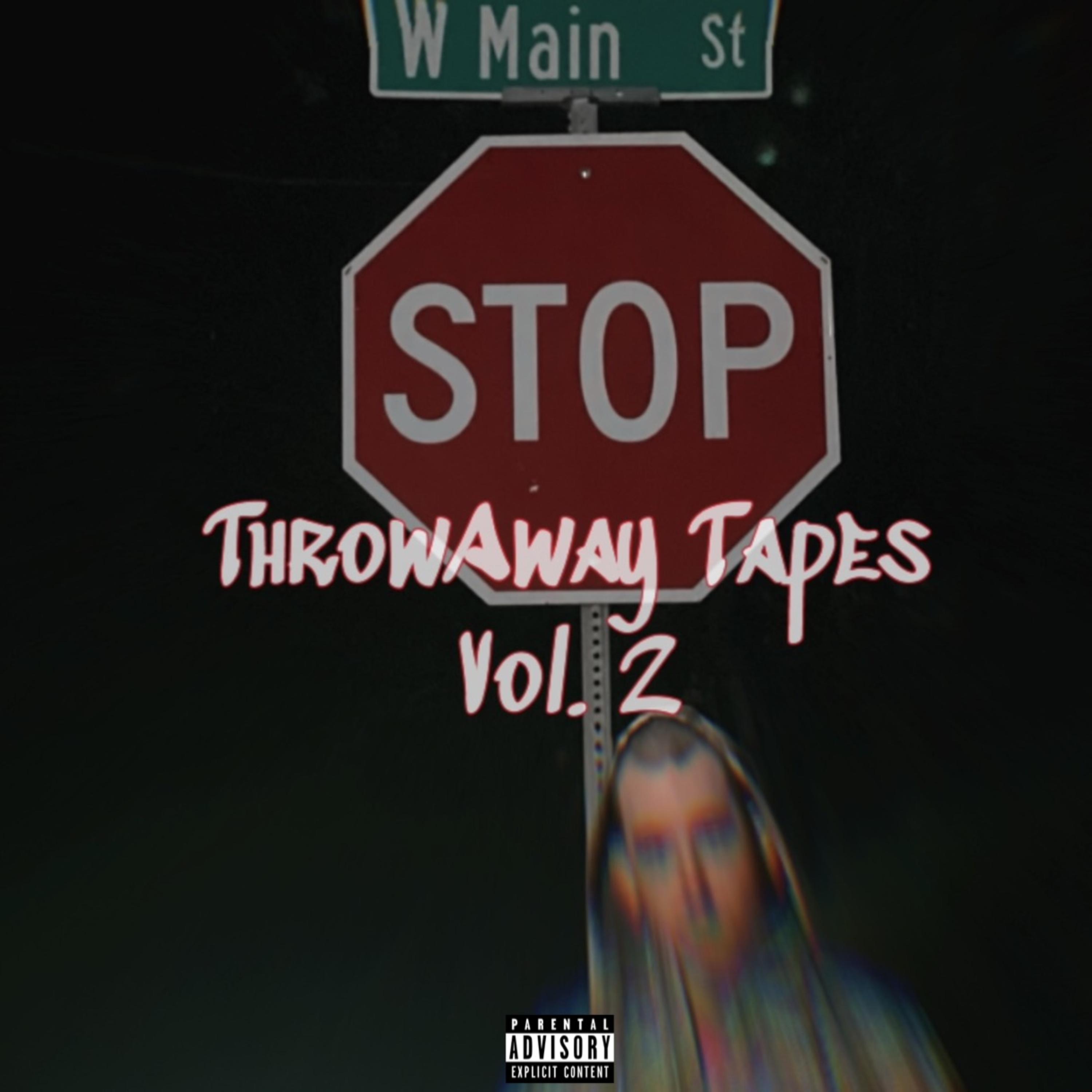 Throwaway Tapes Vol. 2 artwork