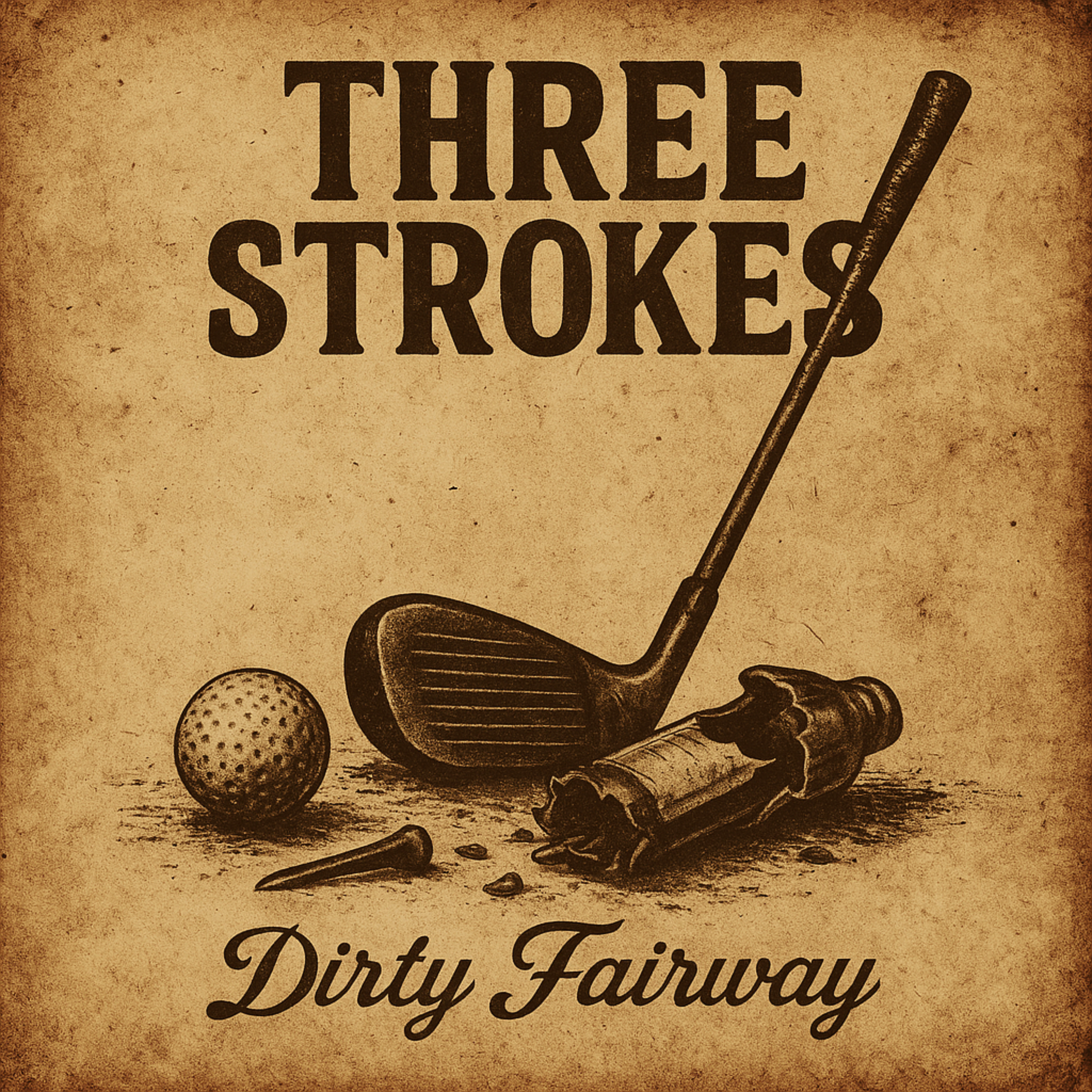 Three Strokes artwork