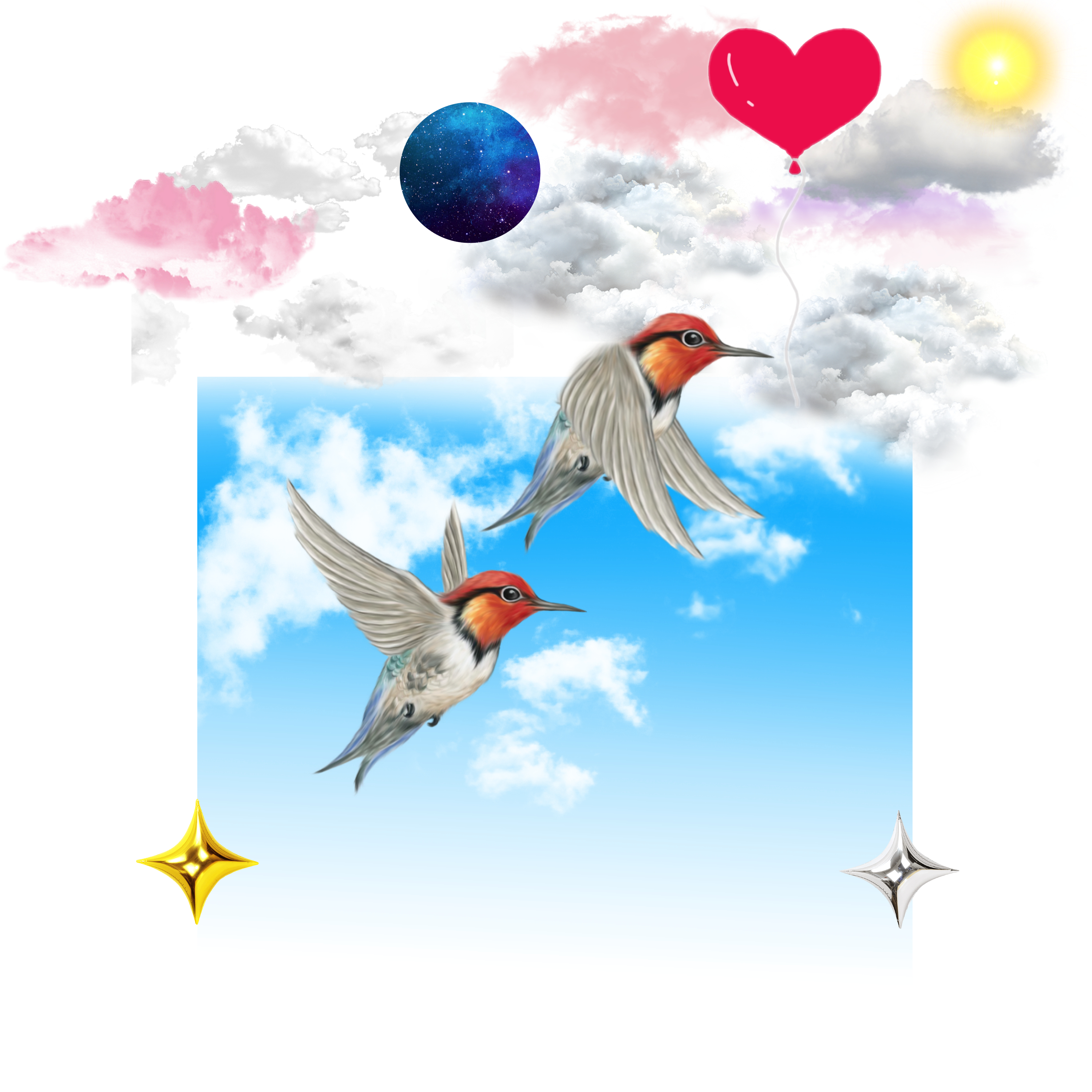 TWAS LOVE ( FROM UP ABOVE ) artwork