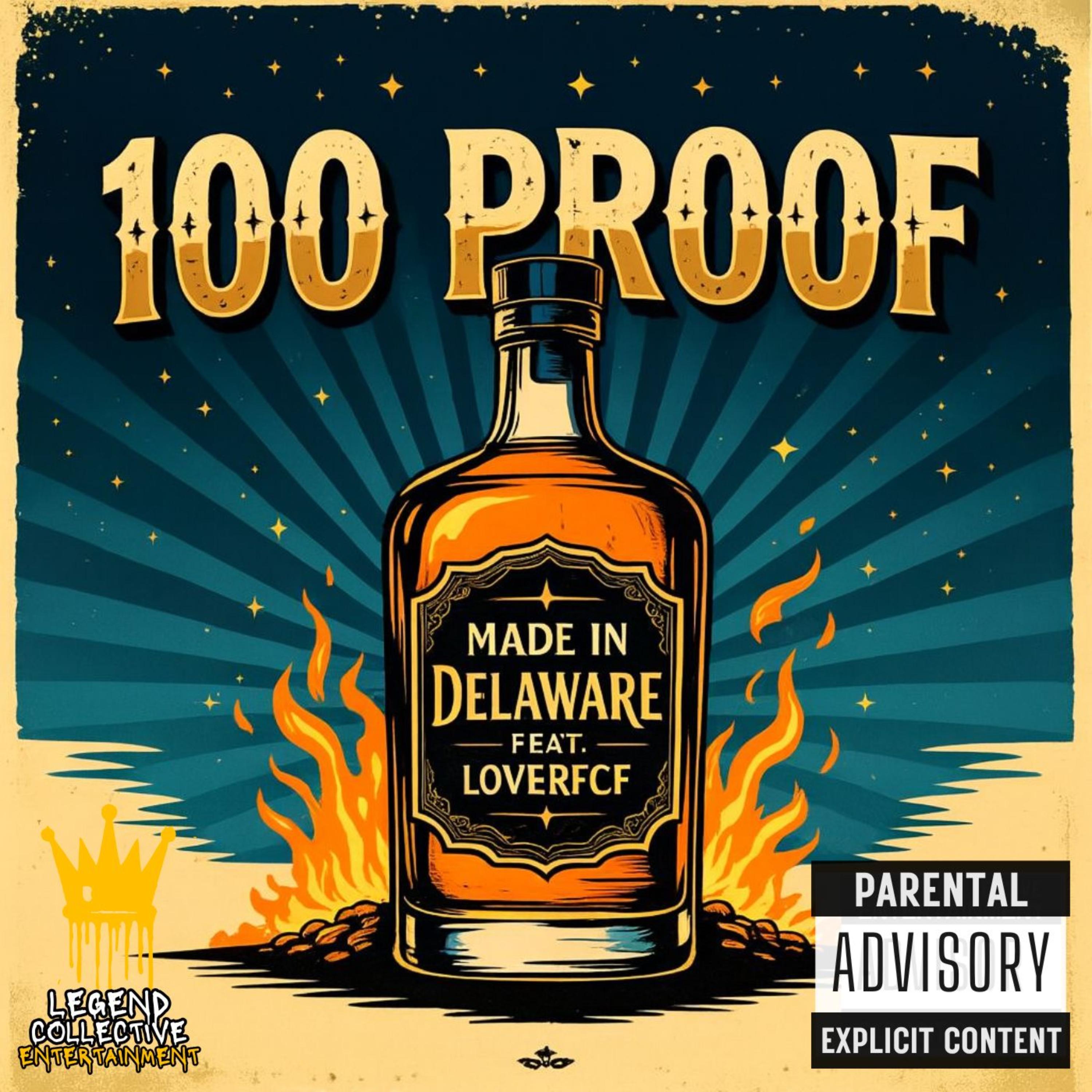 100 Proof artwork