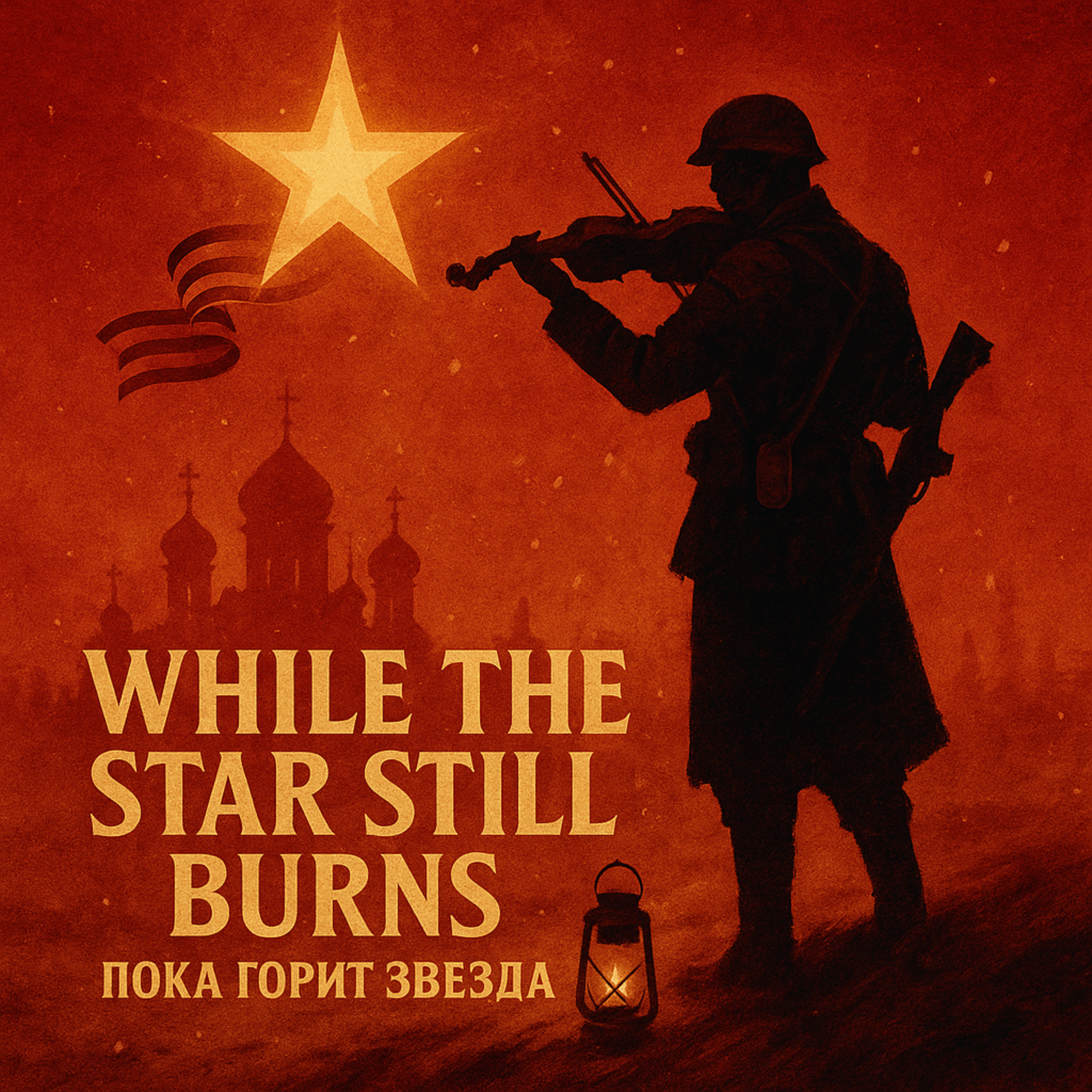 Пока горит звезда (While the Star Still Burns) artwork