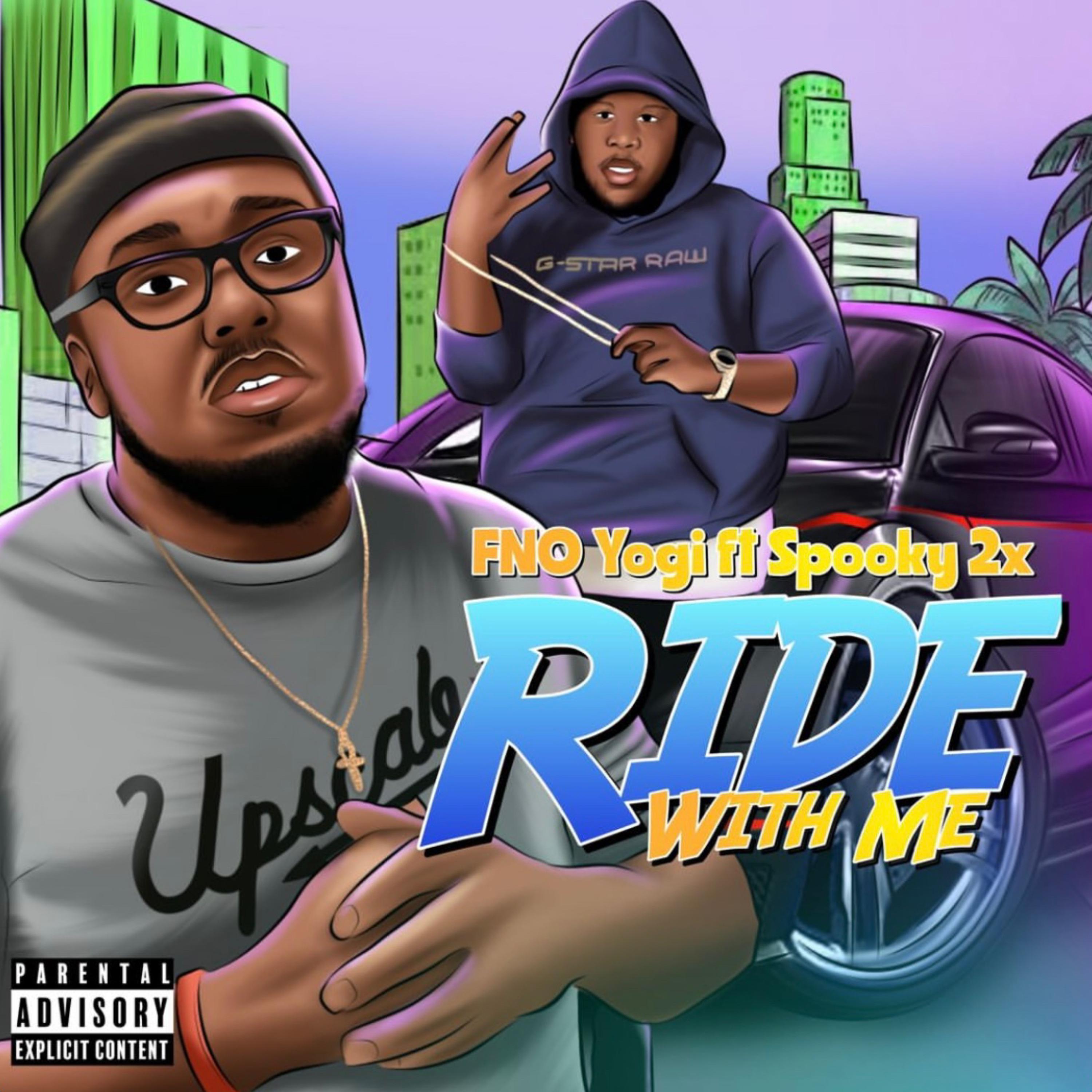 Ride Wit Me artwork