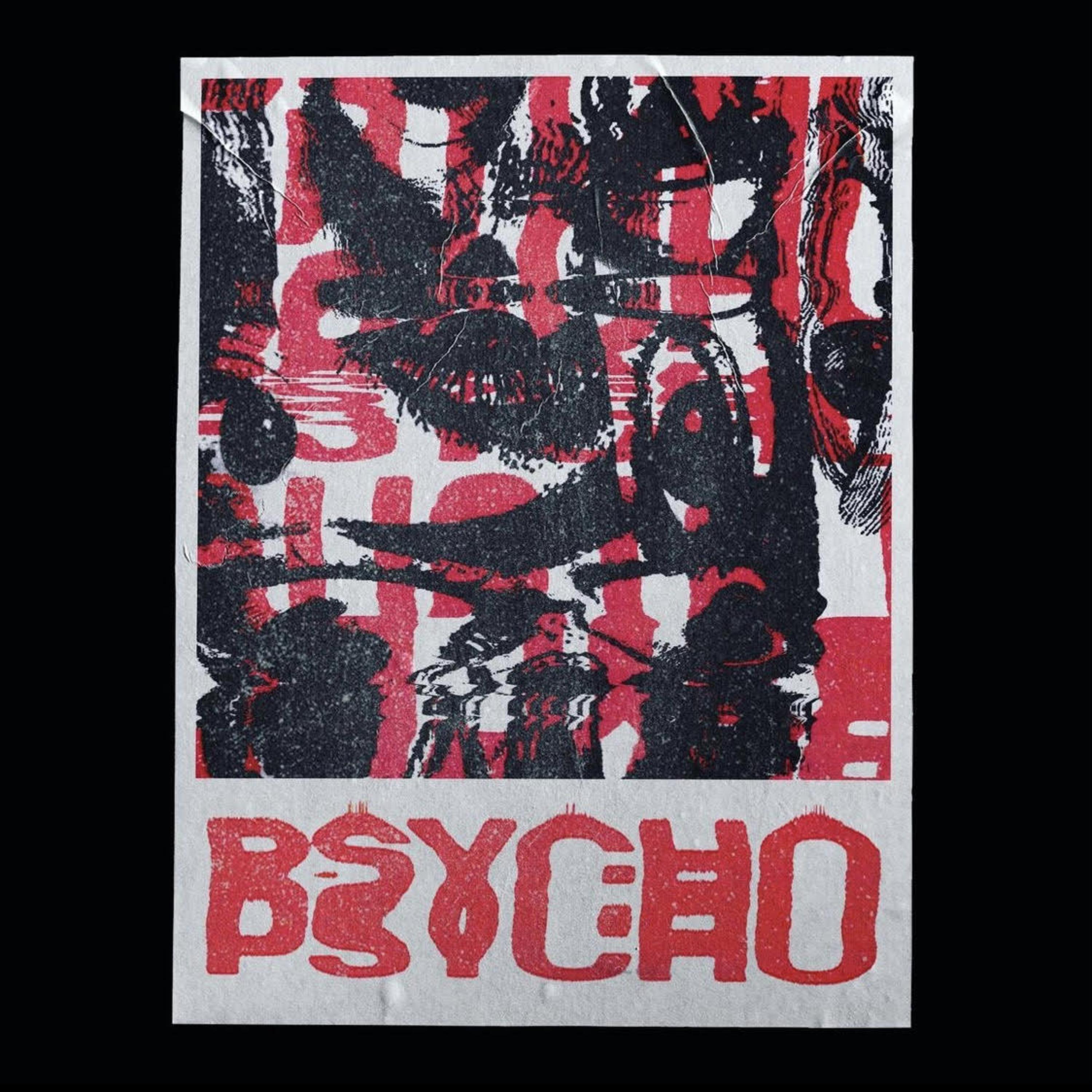PSYCHO! artwork