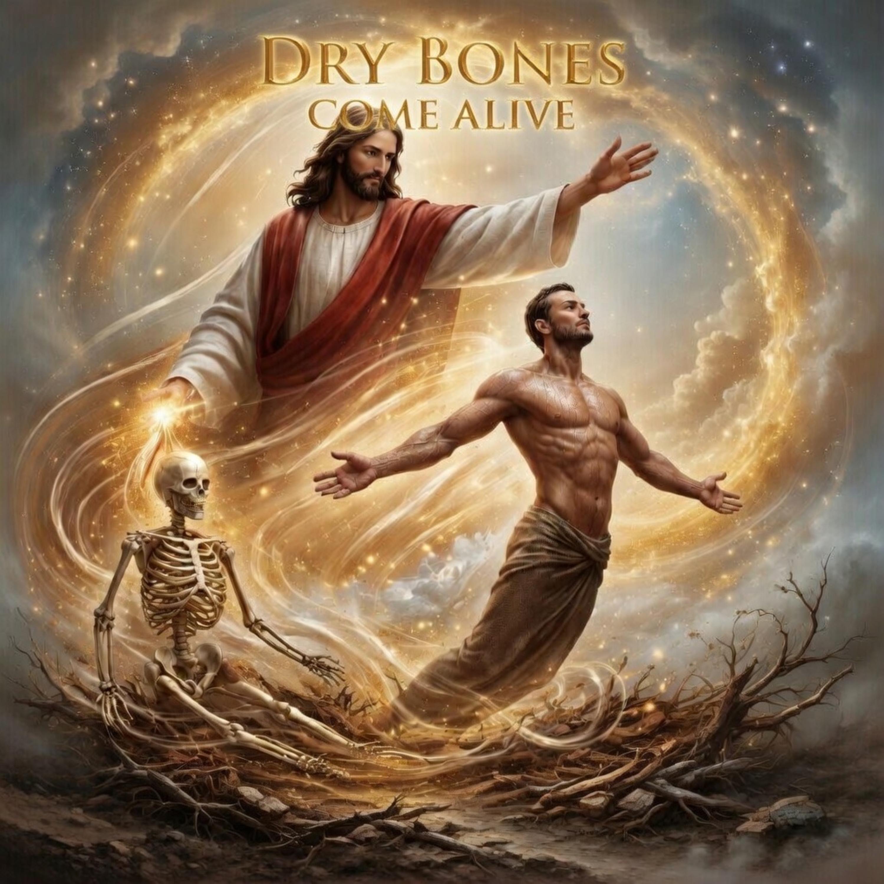 Dry Bones Come Alive artwork