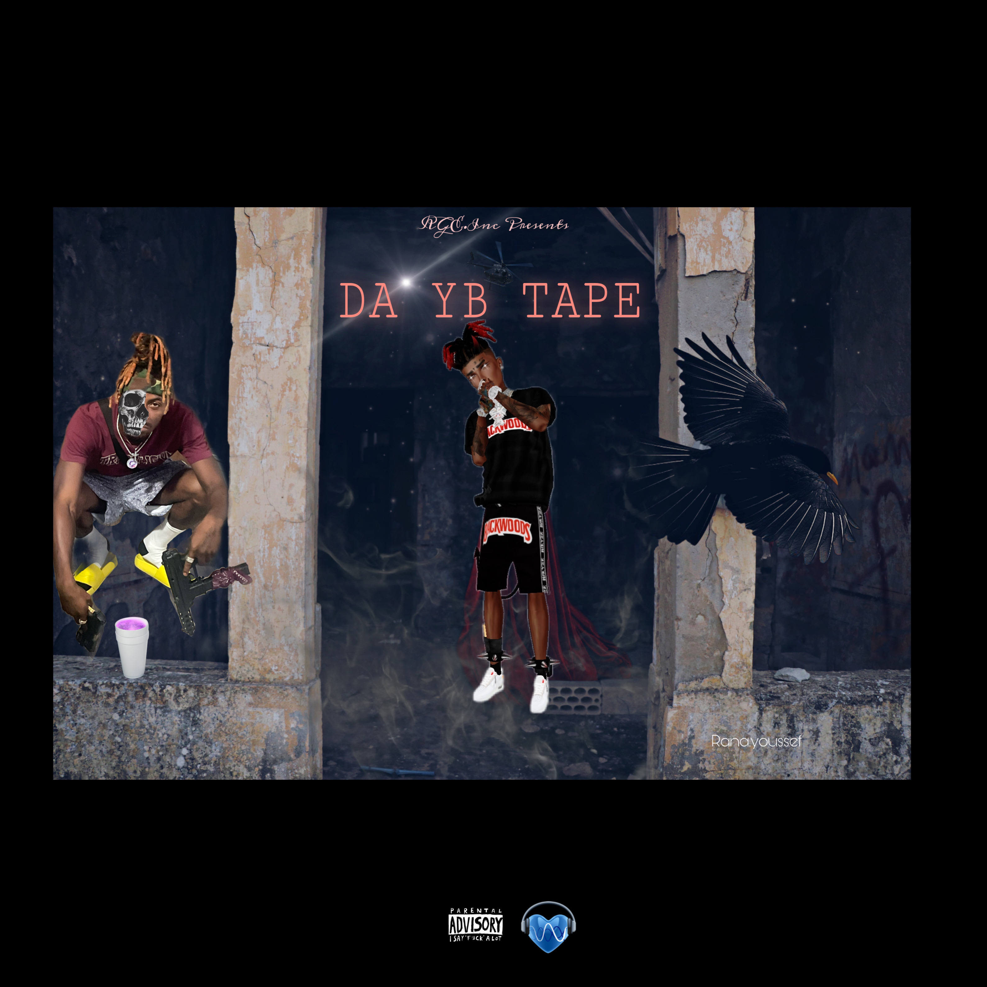 DA YB TAPE artwork