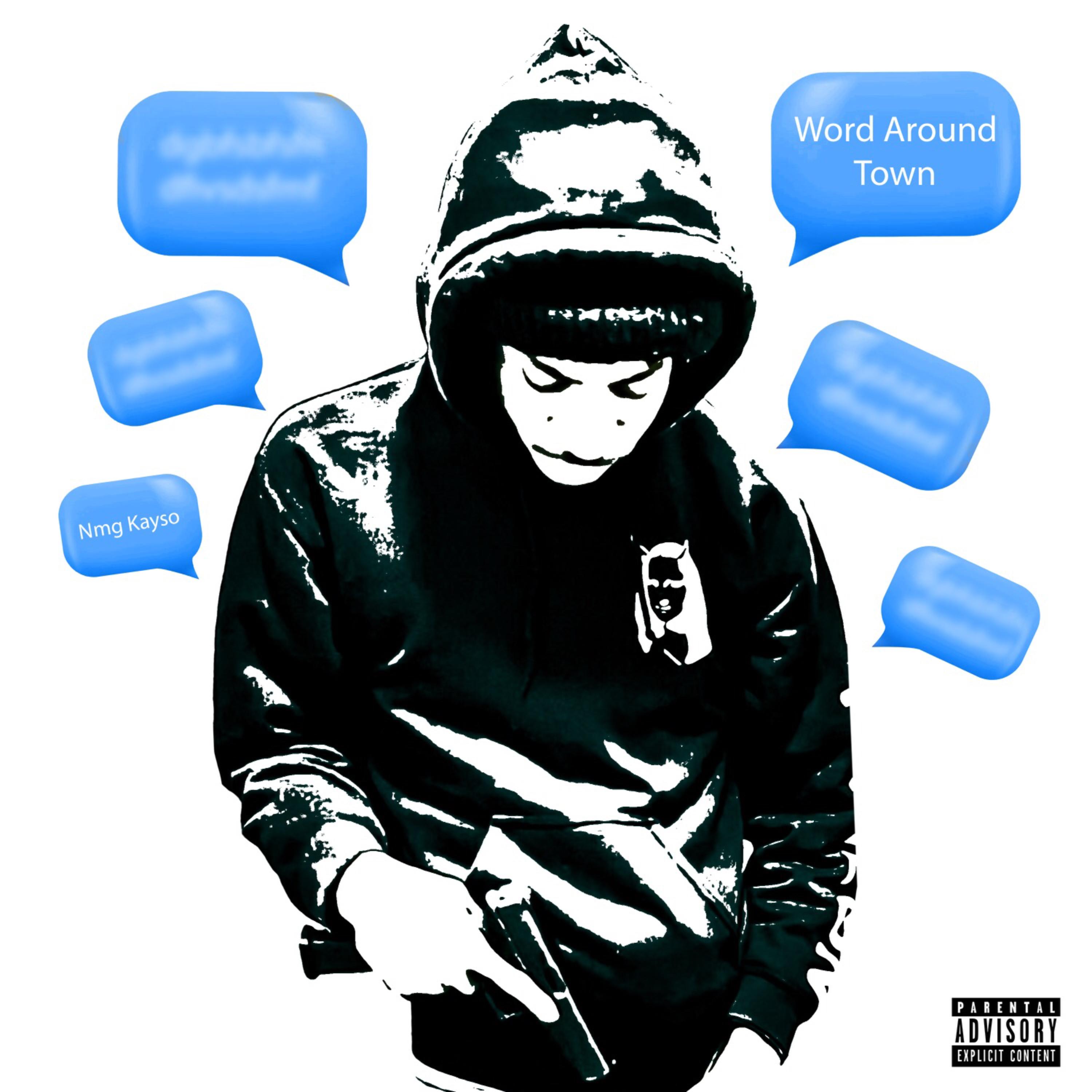 Word Around Town artwork