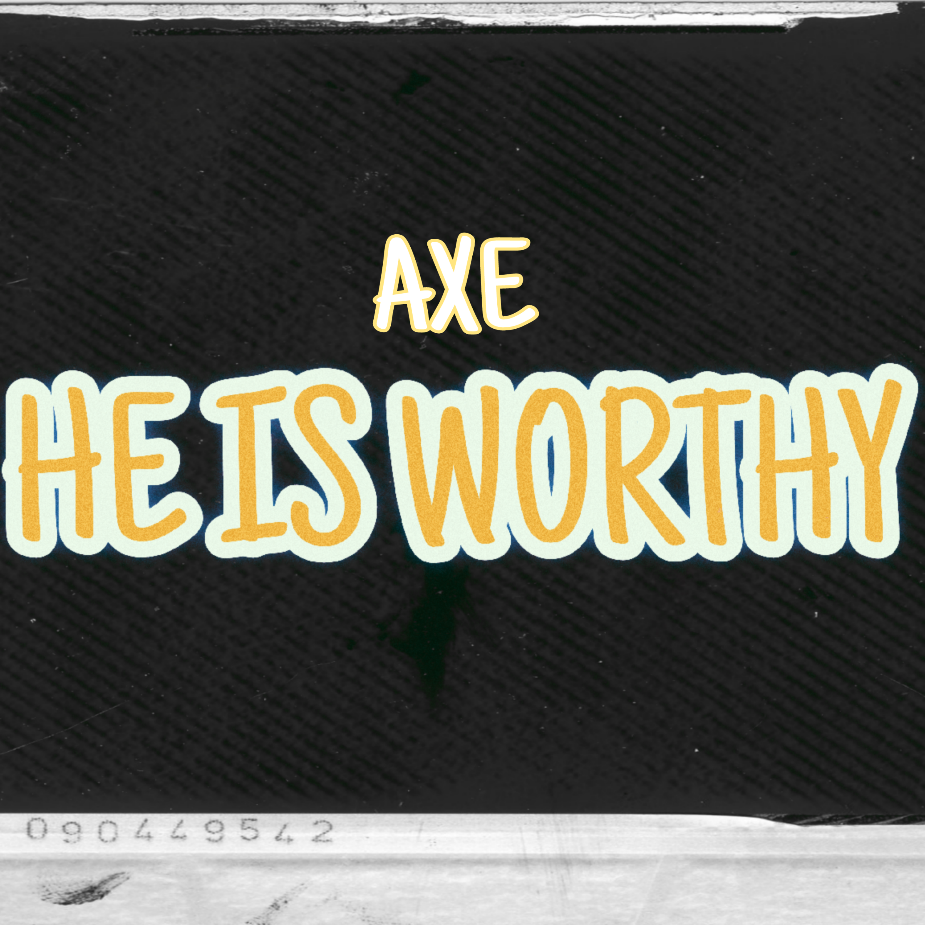 He Is Worthy artwork