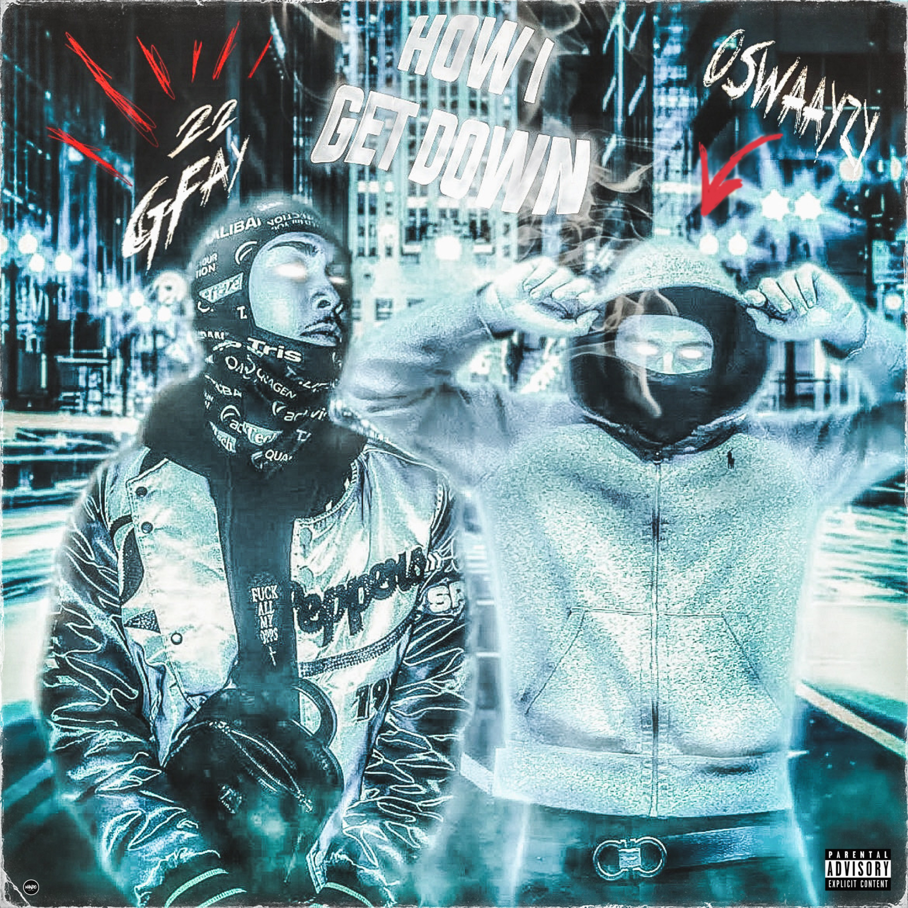 How I Get Down artwork