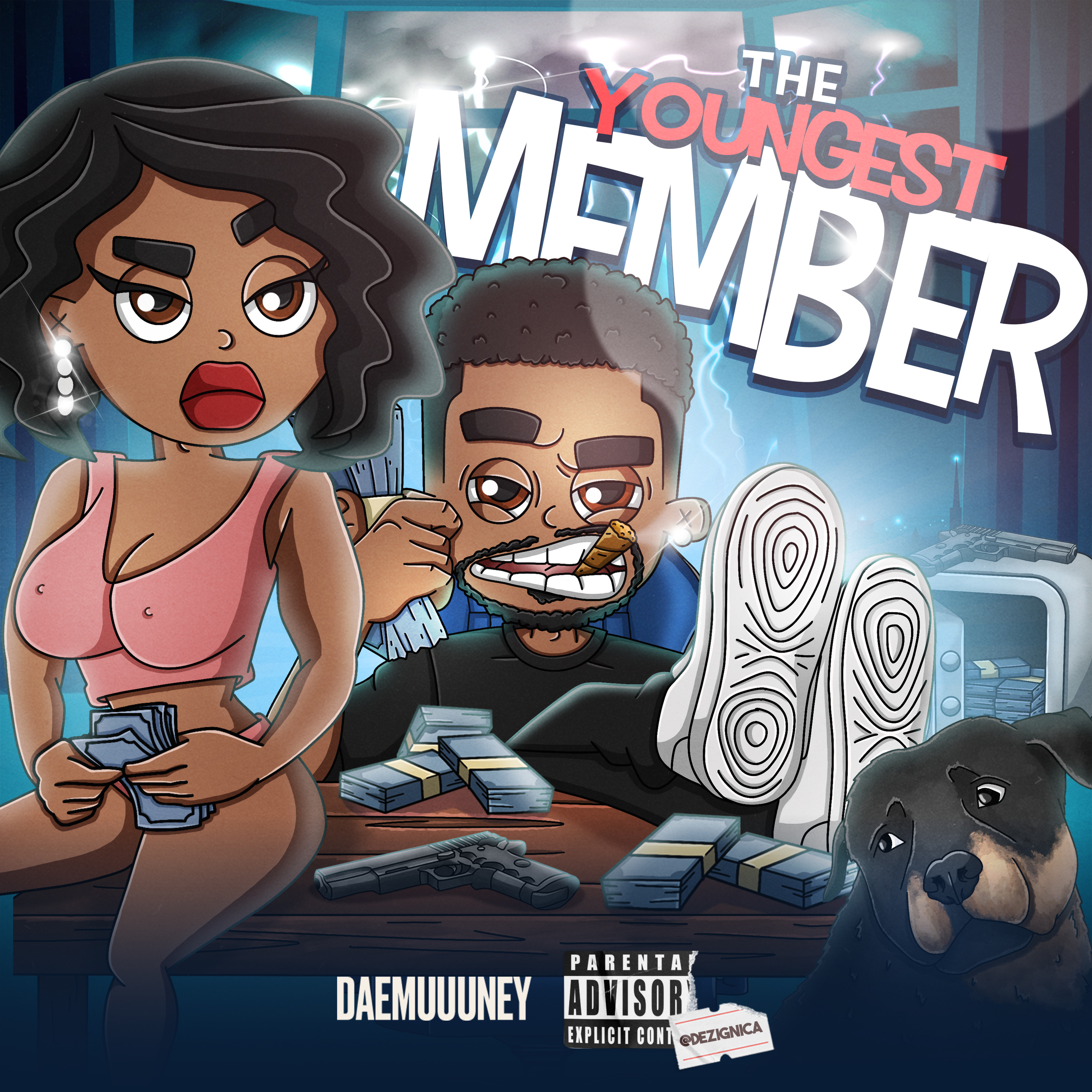 The Youngest Member artwork