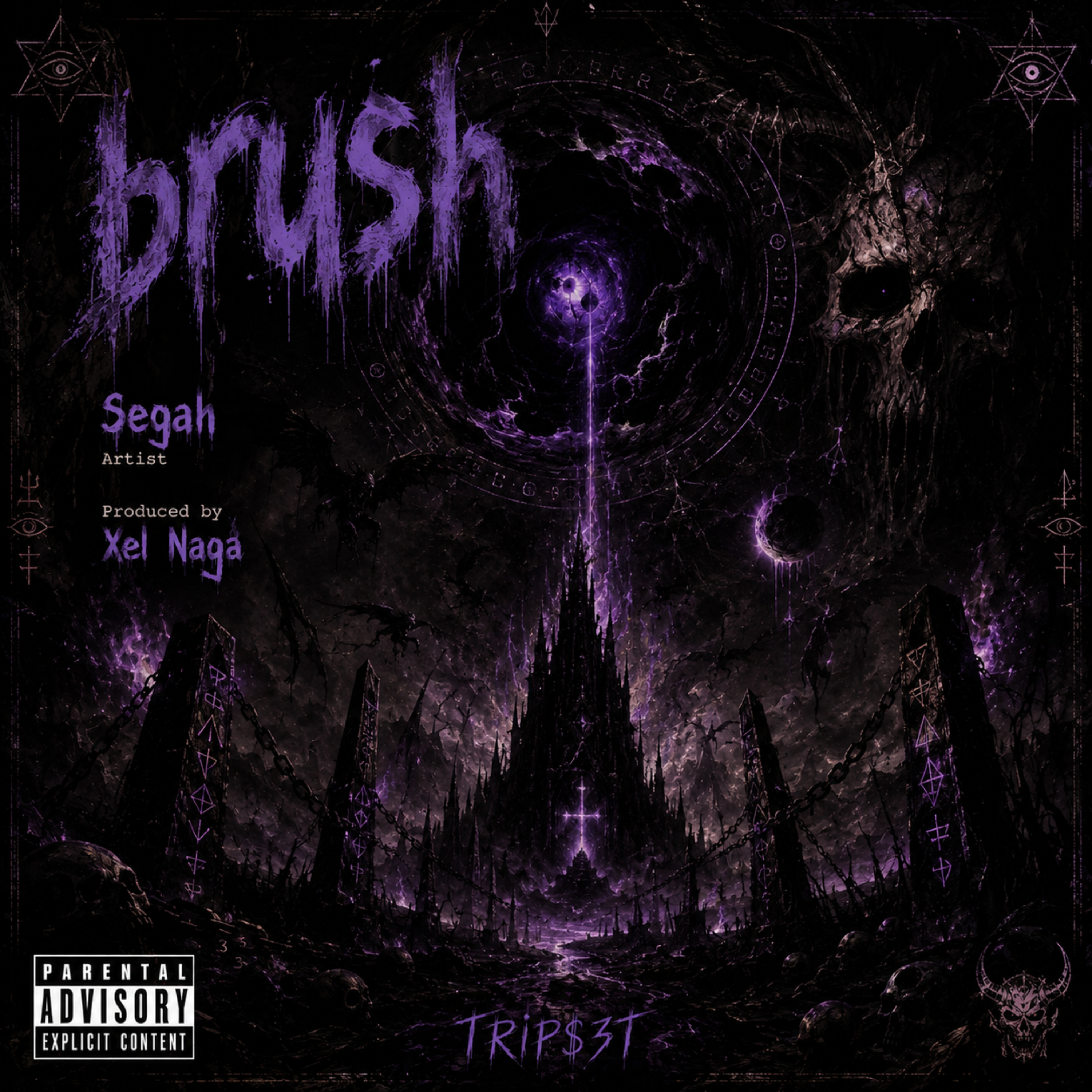 brush by Segah cover art