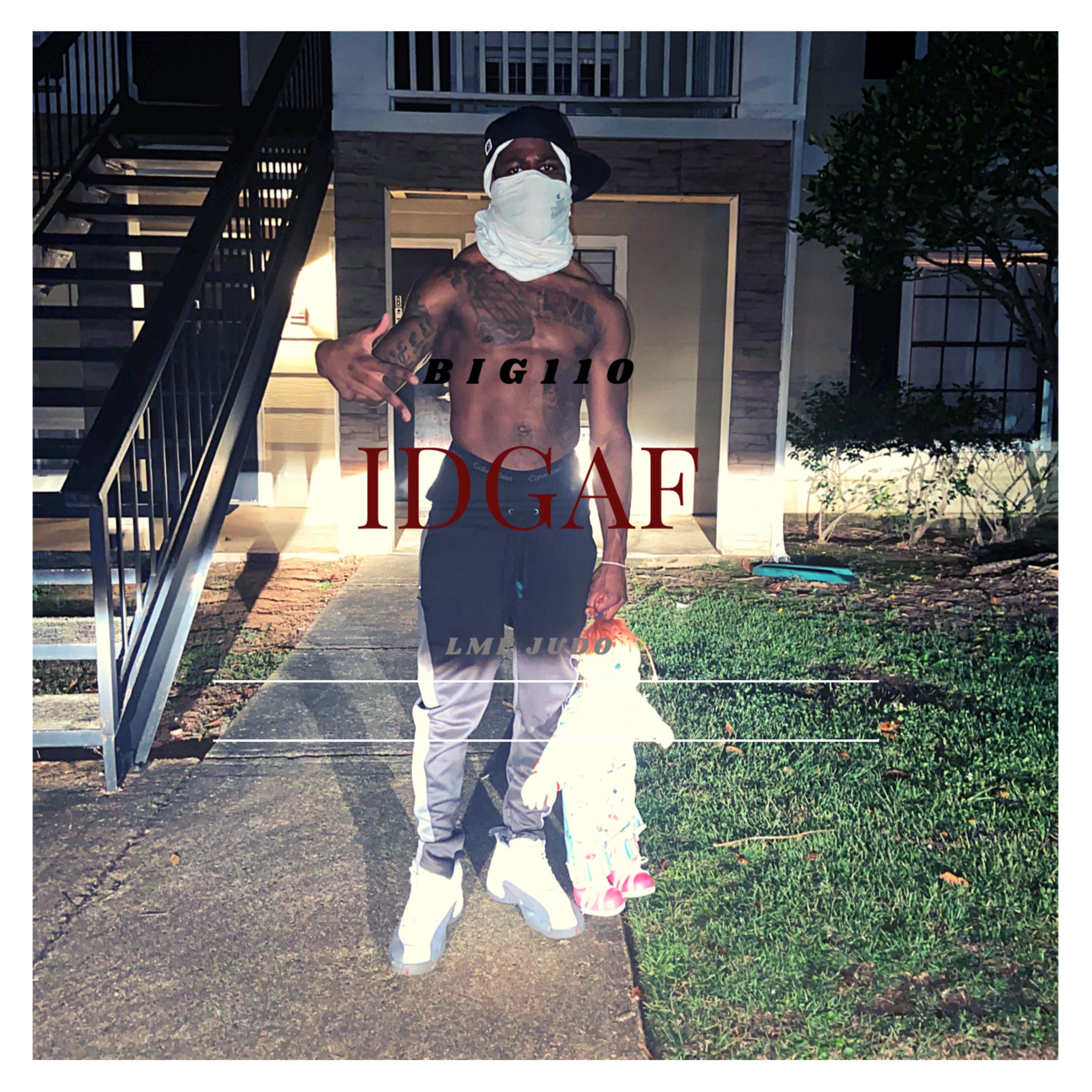 IDGAF artwork