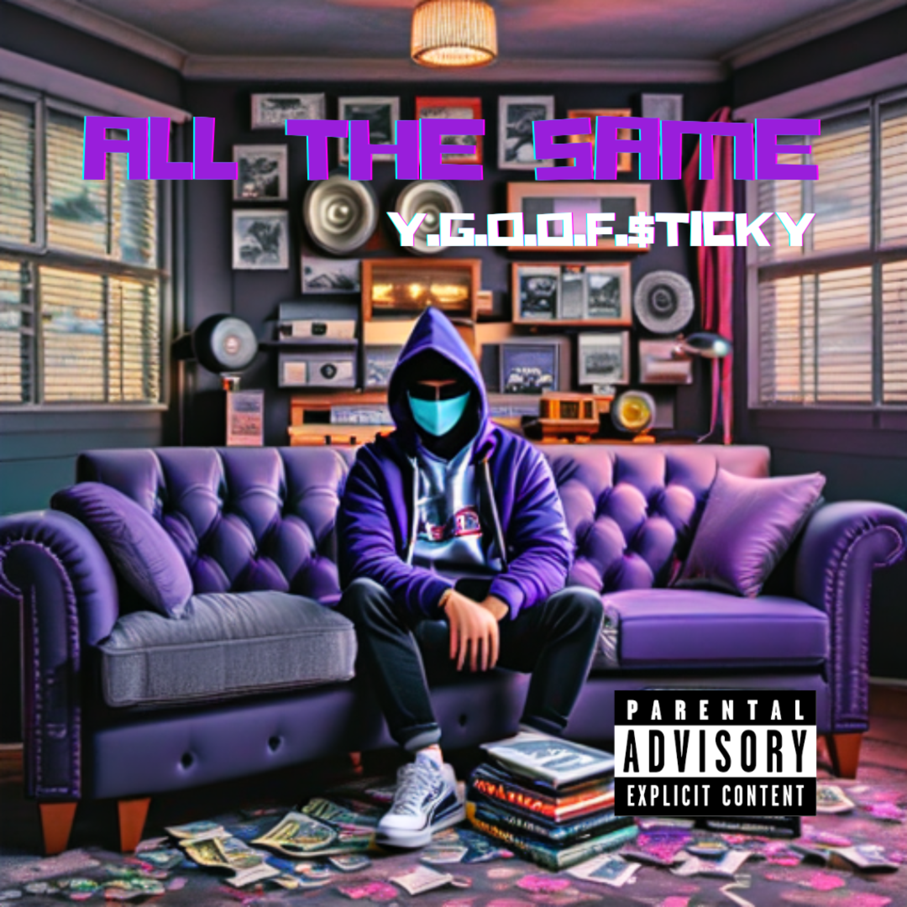ALL THE SAME artwork