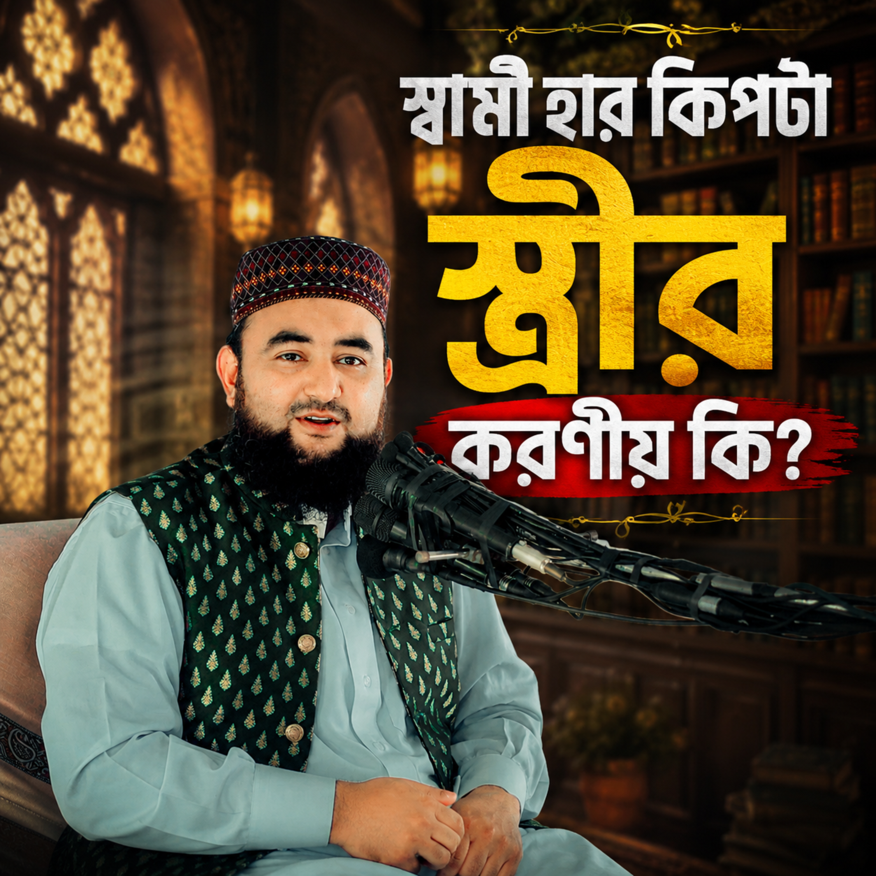 স্বামী হার কিপটা স্ত্রীর করণীয় কি (Sami Har Kipta Strir Koronio Ki) by Hafizur Rahman Siddique cover art