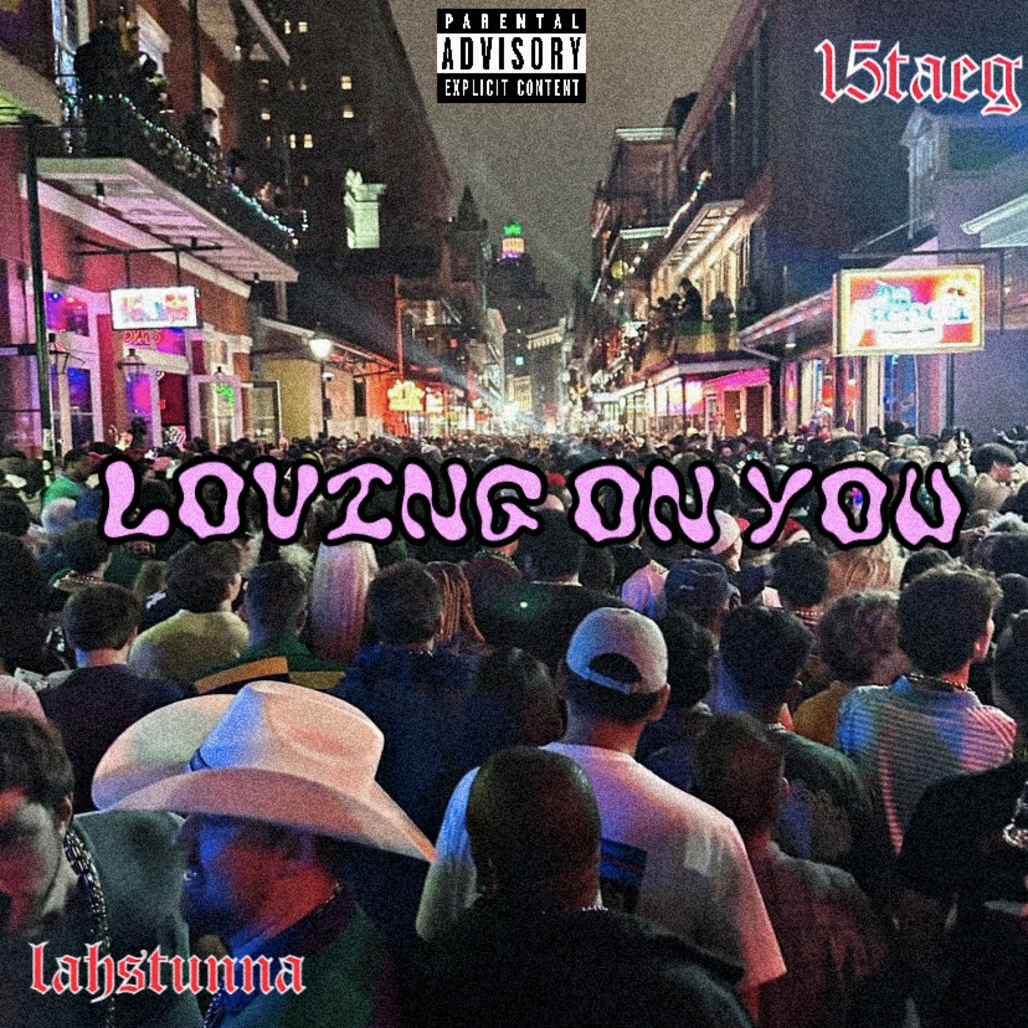 loving on you artwork