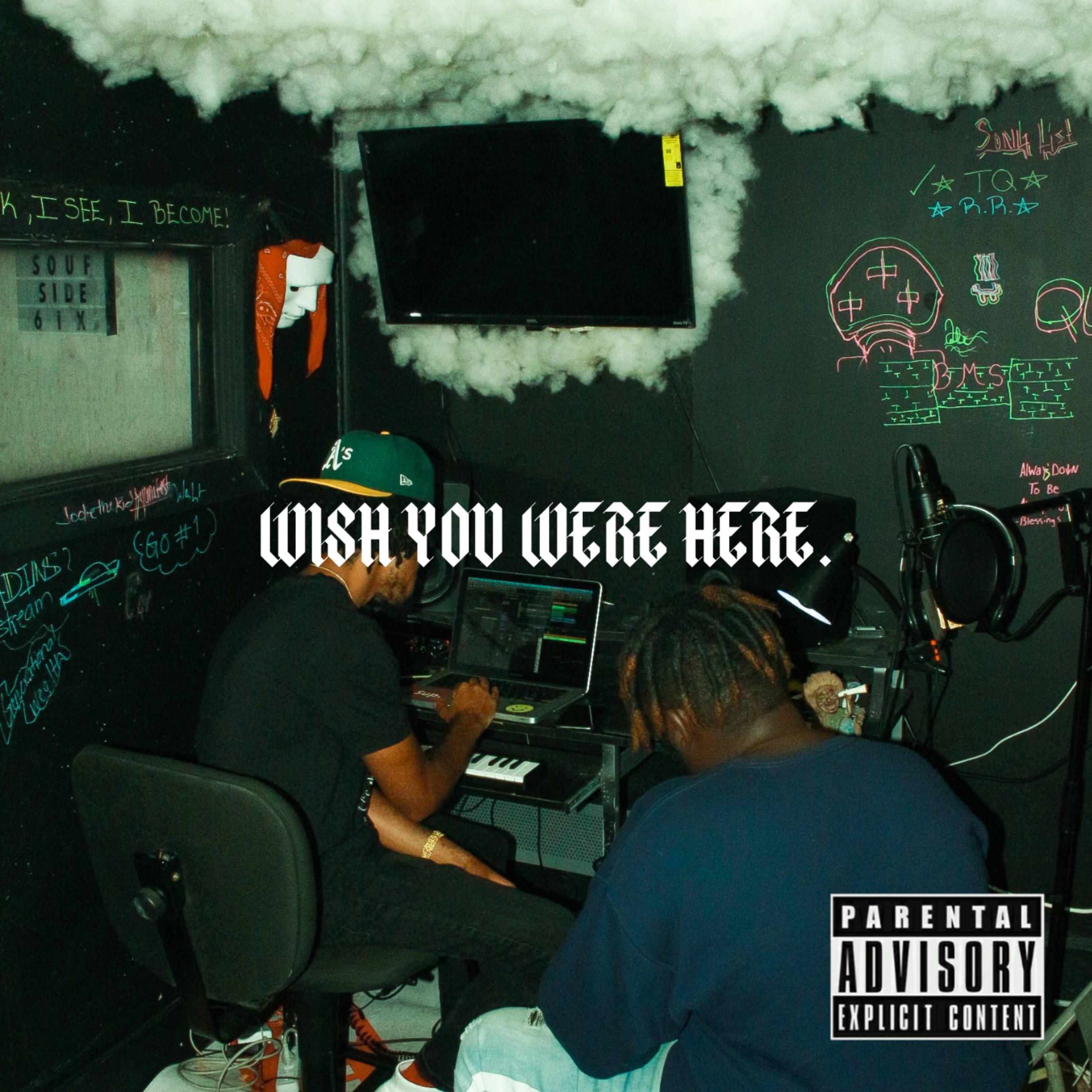 Wish You Were Here artwork