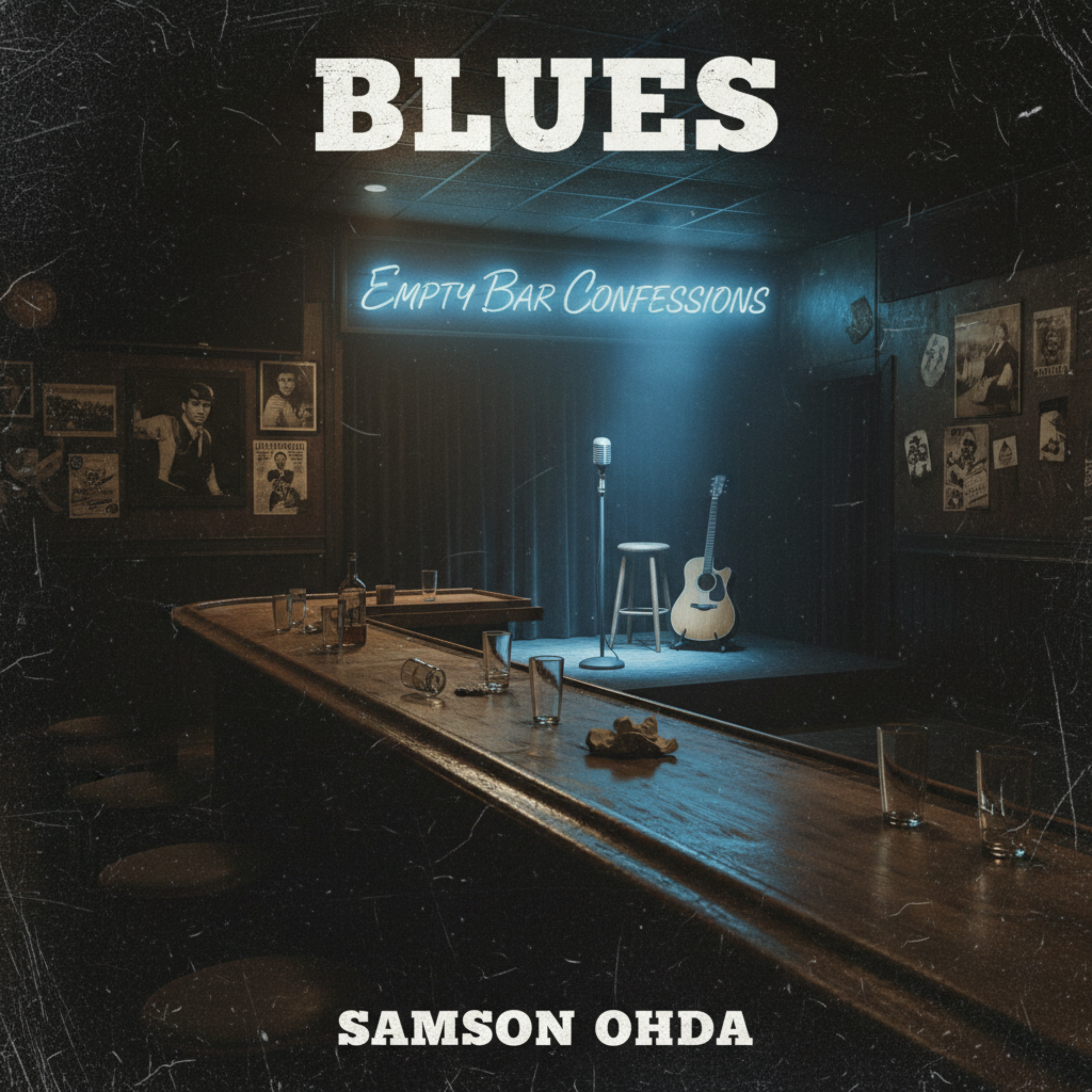Empty Bar Confessions by Samson Ohda  cover art