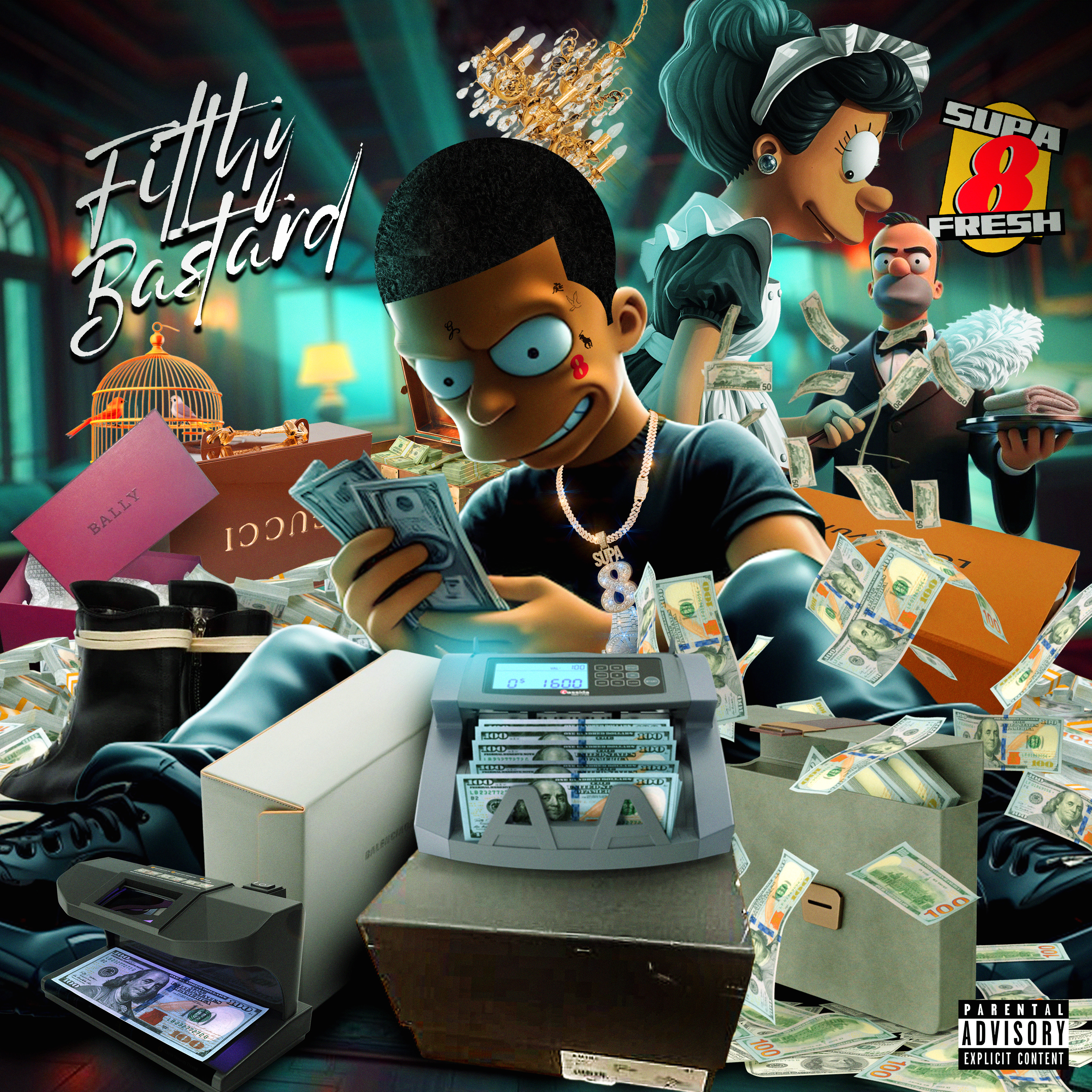 Filthy Bastard artwork