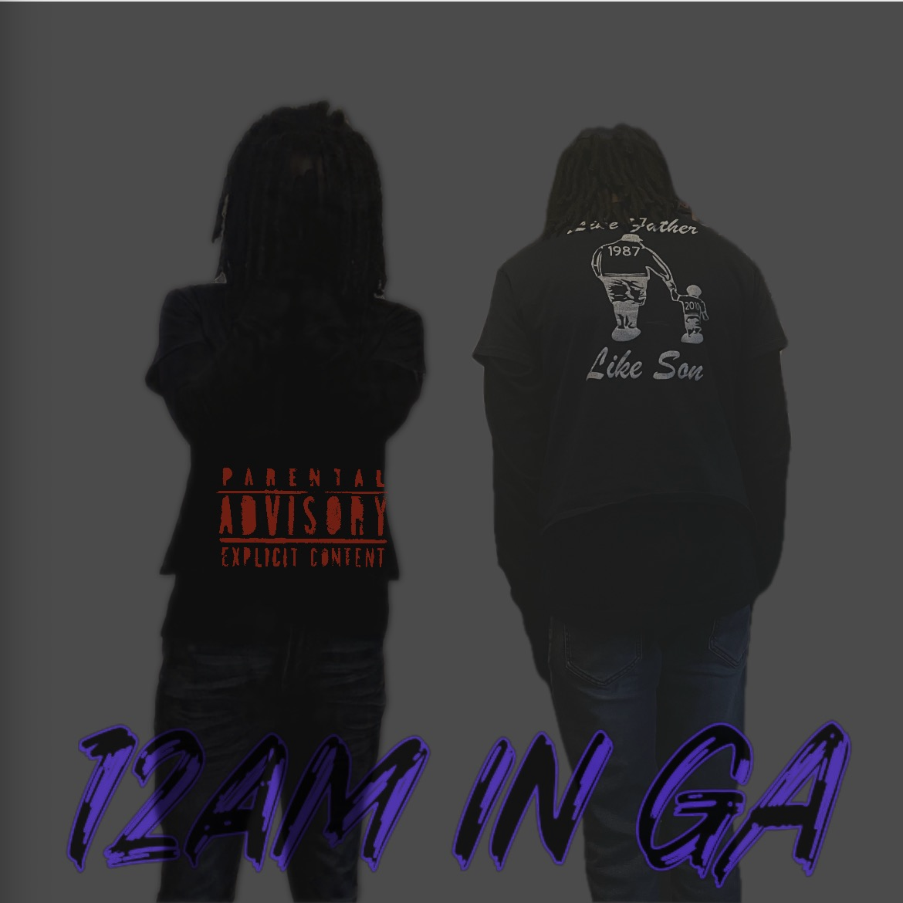 12am in GA artwork