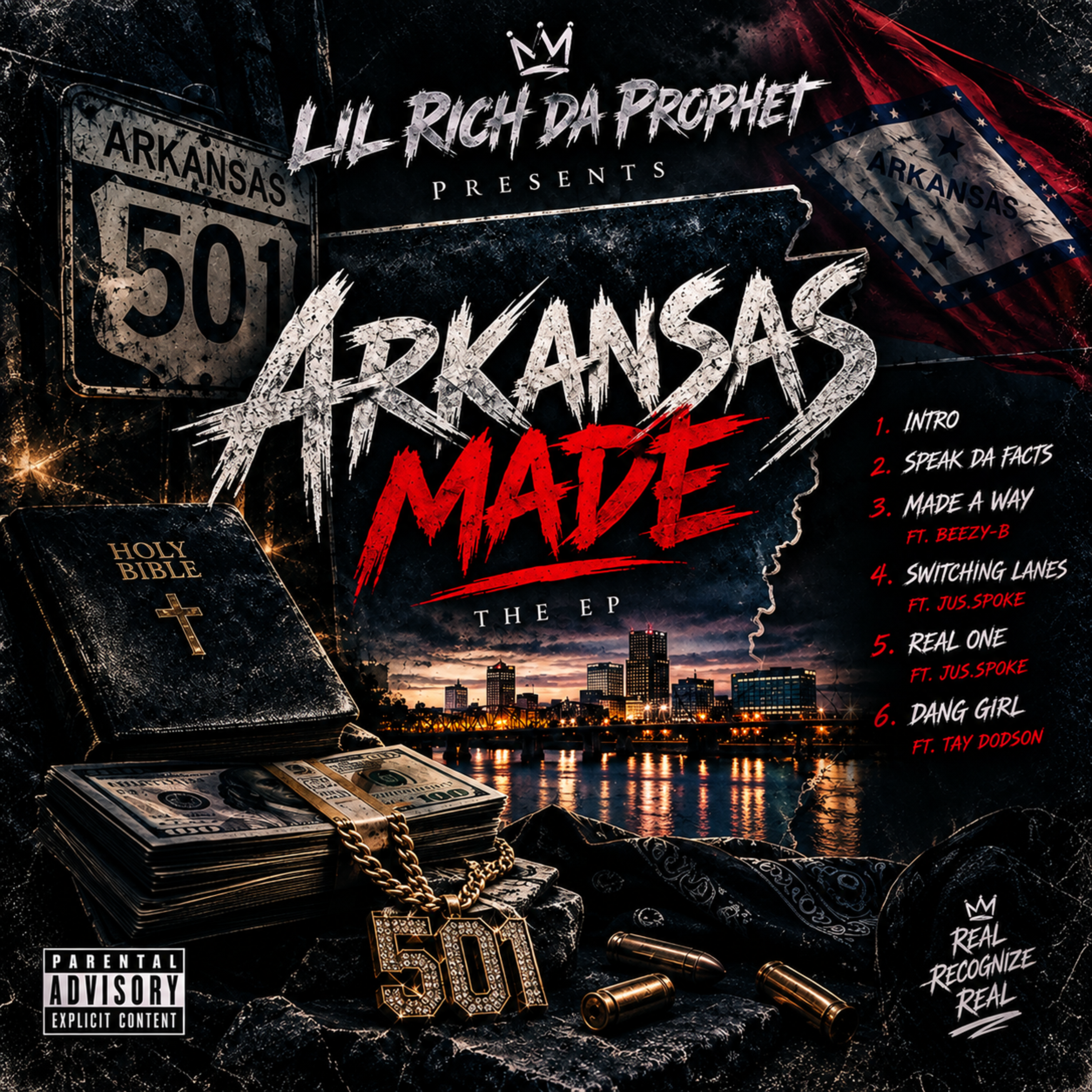 Arkansas Made by Lil Rich Da Prophet cover art