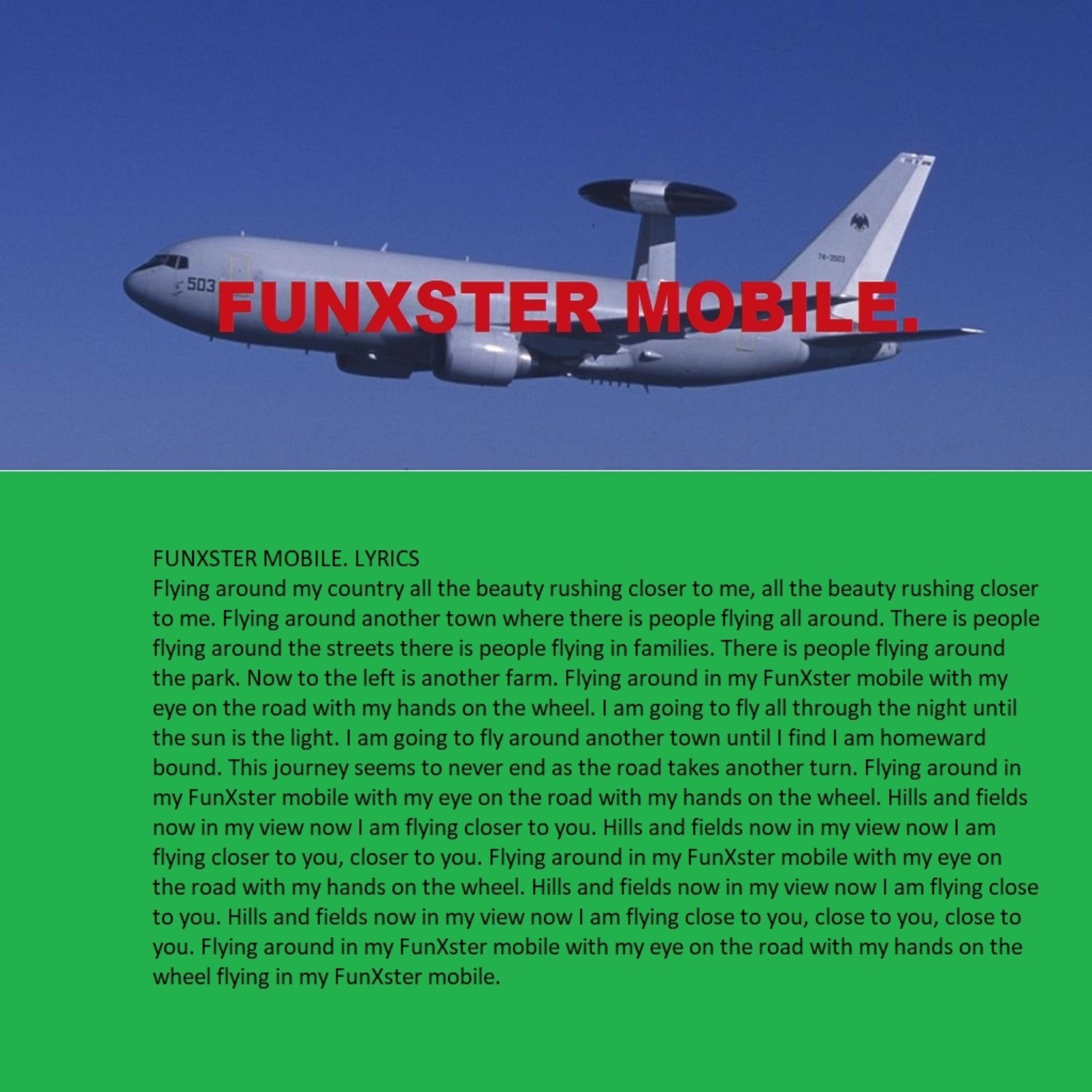 Funxster mobile. artwork